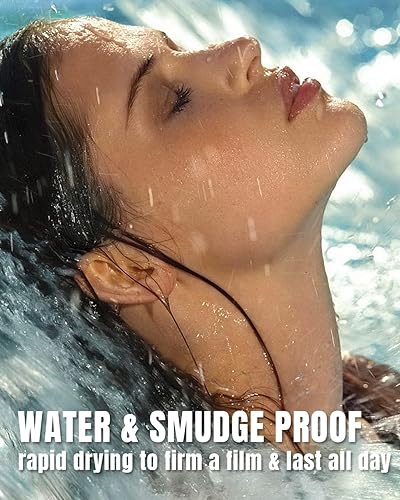 Miniatura 4 de Máscara de pestañas Vibely 2 en 1, impermeable, volumen y longitud, engrosamiento y alargamiento, efecto dual, 5 veces más larga, a prueba de