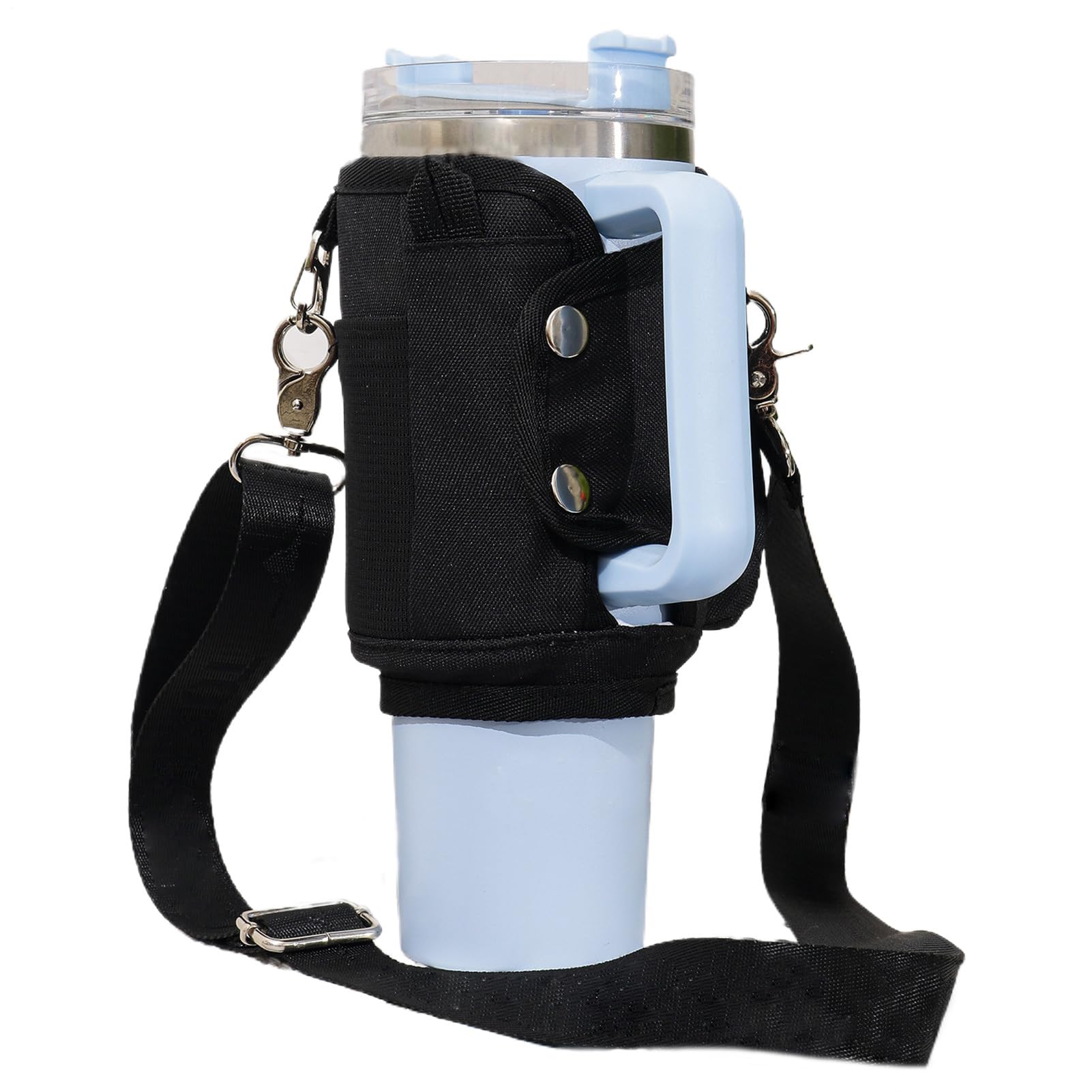 Soporte para botella de agua impermeable que libera tus manos en el gimnasio y oficina