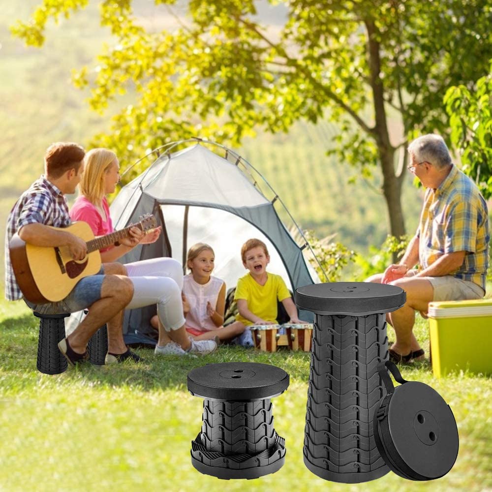 Target Collapsible Plastic Stool Portable Foldable Telescoping