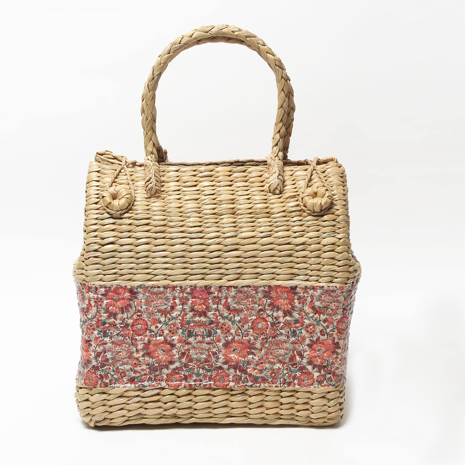 Stylish Seagrass Picnic Basket - FREE SHIPPING -10 Stylish Seagrass Picnic Basket - FREE SHIPPING -10