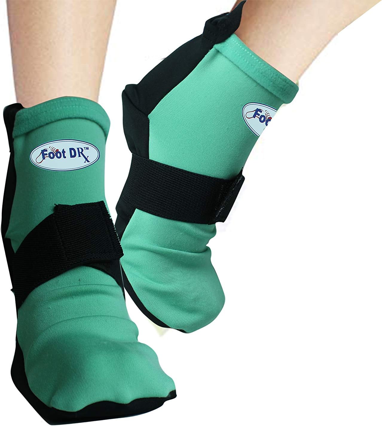 Igia Foot Doctor Hot and Cold Pain Relieving Gel Socks, Best for Achilles Tendon Injuries, Plantar Fasciitis, Bursitis & Sore Feet, Microwaveable, Freezable & Reusable