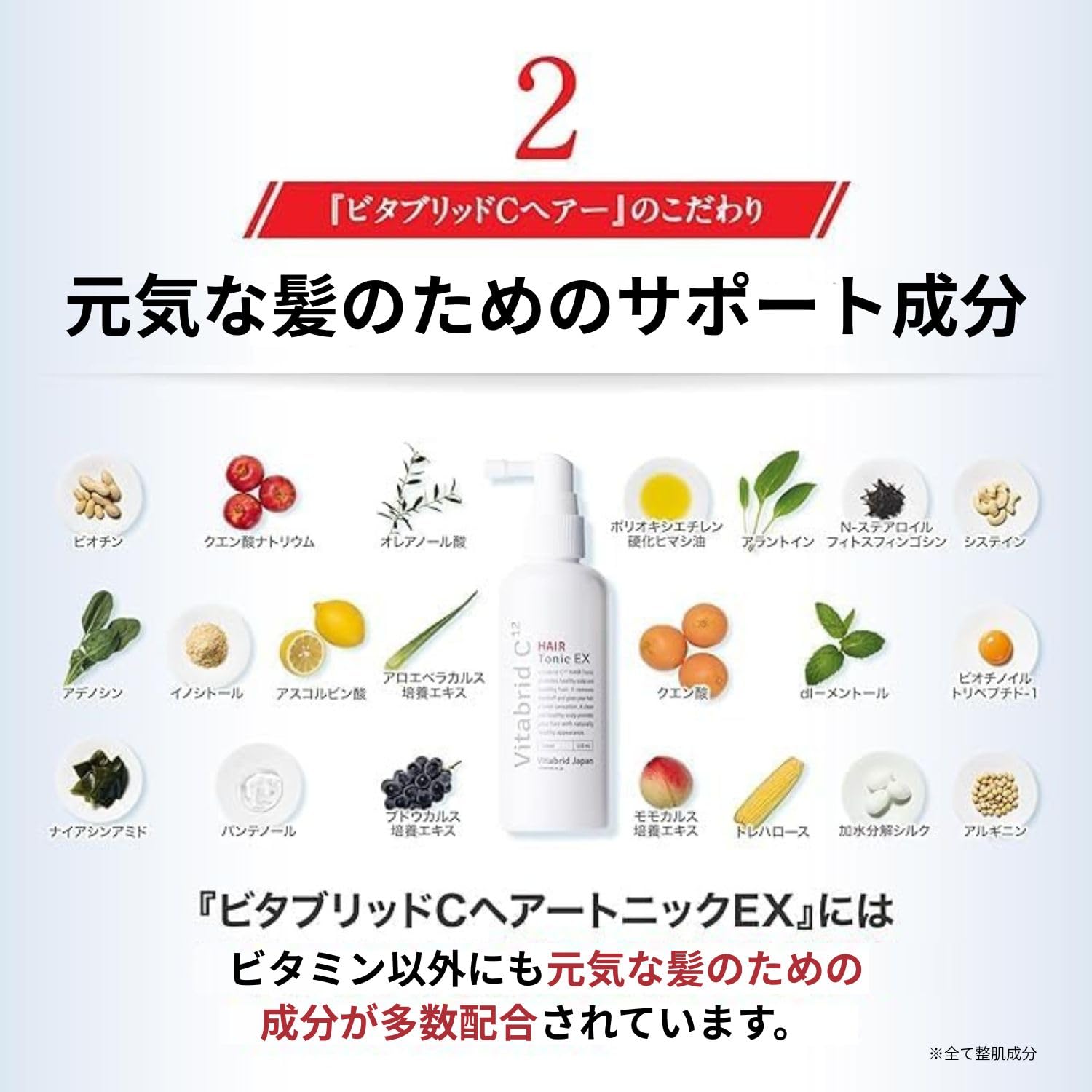 Amazon | Vitabrid 薬用育毛剤 ビタブリッドC ヘアートニックEX セット