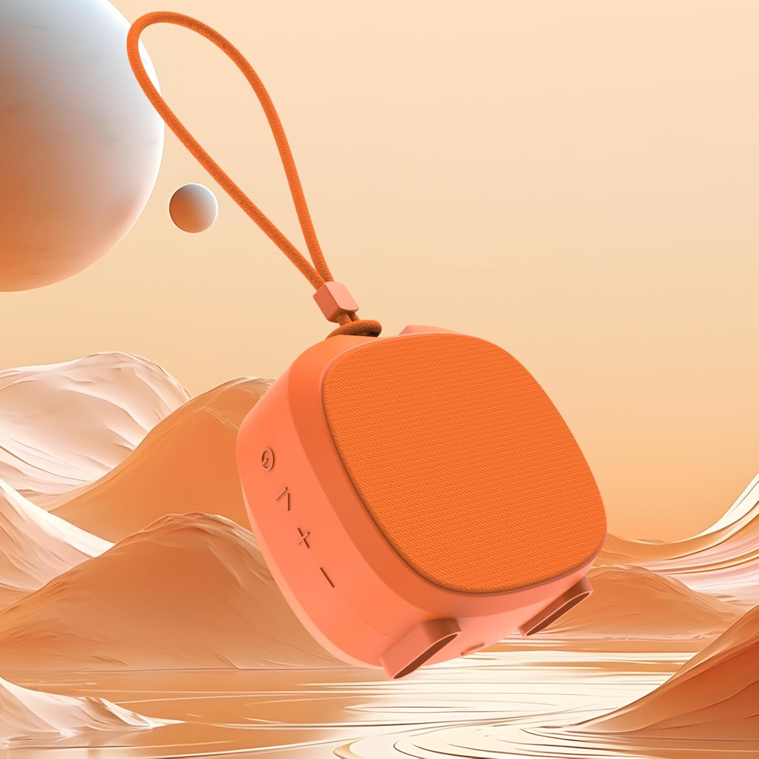 Bluetooth Speaker Portable Media Players Clear Loud Stereo Sound Deep Bass Wireless Speaker With Lights TWS IPX5 Waterproof Small Speakers Long Playtime for Home/Party/Outdoor/Beach Electronic Gadgets - Image 3