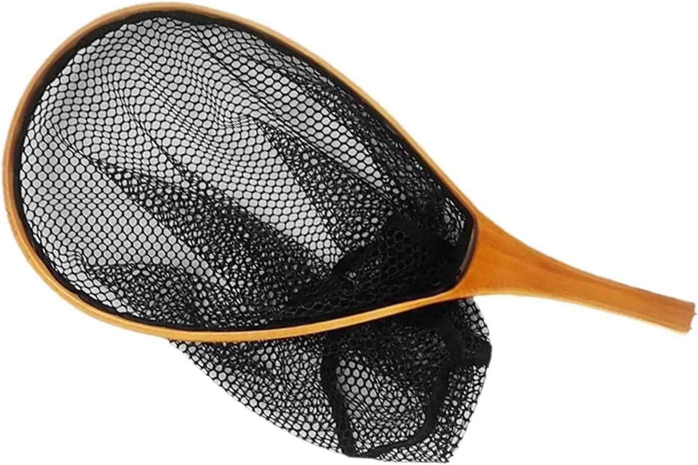 Compatible for Trout Fishing Net Landing Non Slip Grip Catch and Release