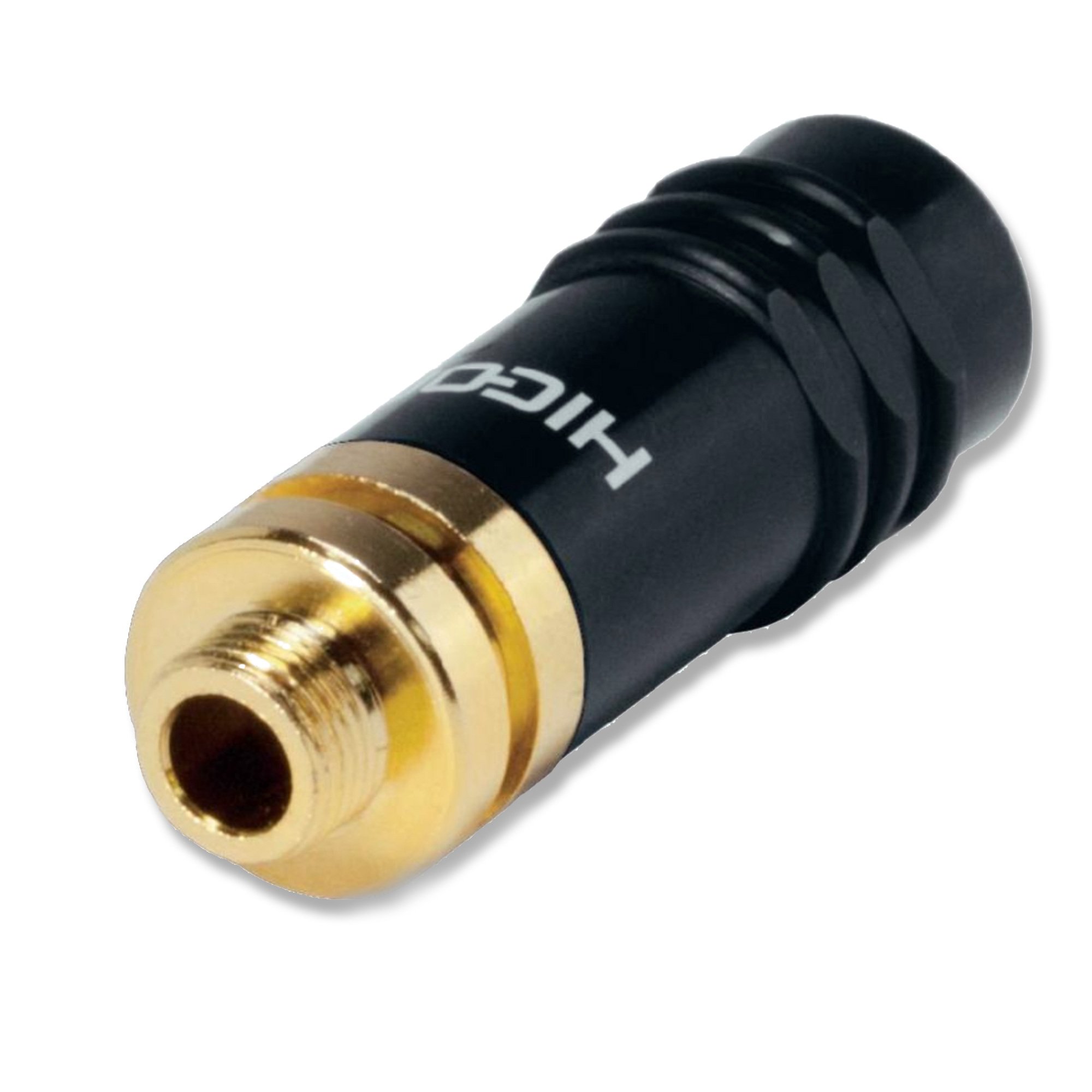 SOMMER CABLE 5m 3,5mm Klinke Verlängerungskabel Verriegelbar Patch- Adapterkabel Mini-Klinke Stecker auf Buchse HICON | GOCW-0500-SW