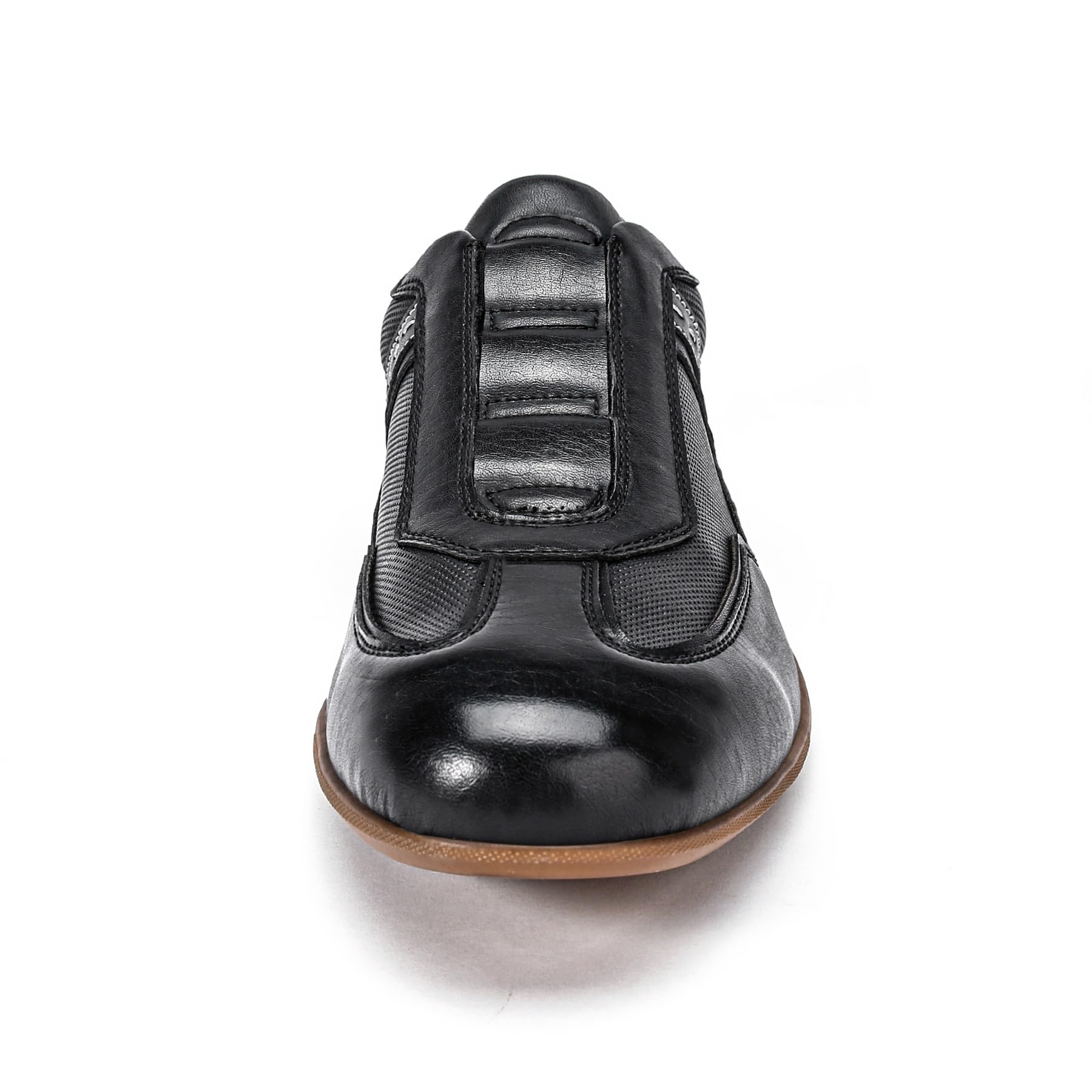 Allthemen Scarpe Uomo Casual Slip-on Elasticizzato Sneakers da Ginnastica Piatto Stile Mocassino Morbido