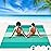 BYDOLL Beach Blanket 78\'\'X81\'\' Waterproof Sandproof Suits1-4 Adults Oversized Lightweight Large Blanket Picnic Mat for Beach Sand Free Travel Camping Hiking Picnic