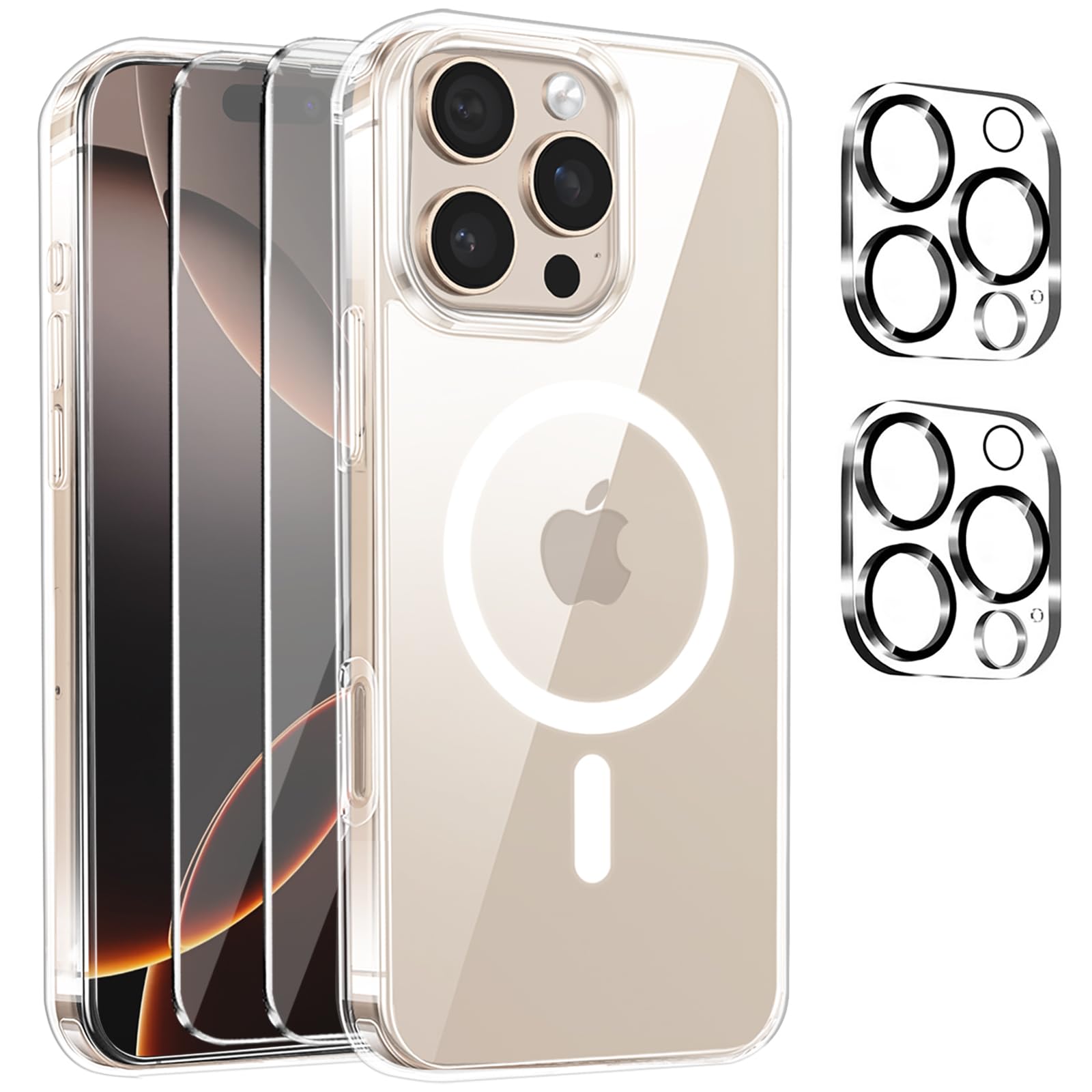 Custodia Magnetica Iphone 16 Pro Max - Foto 4