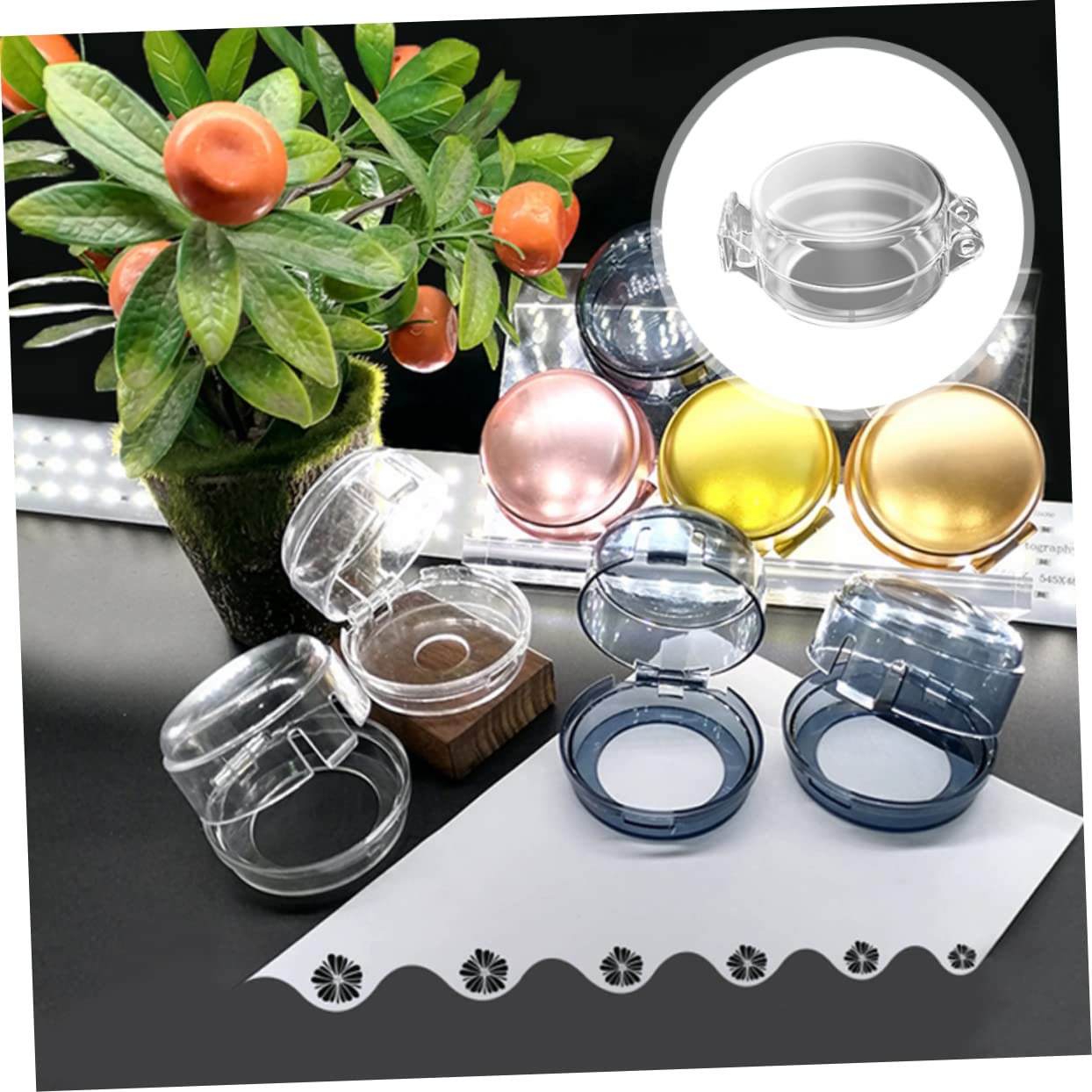 HANABASS 4Pcs Childproof Gas Stove Knob Covers Transparent Safety Case for Kitchen Gas Controls Heat Resistant Easy to Use Protect and Pets from Accidental Ignition