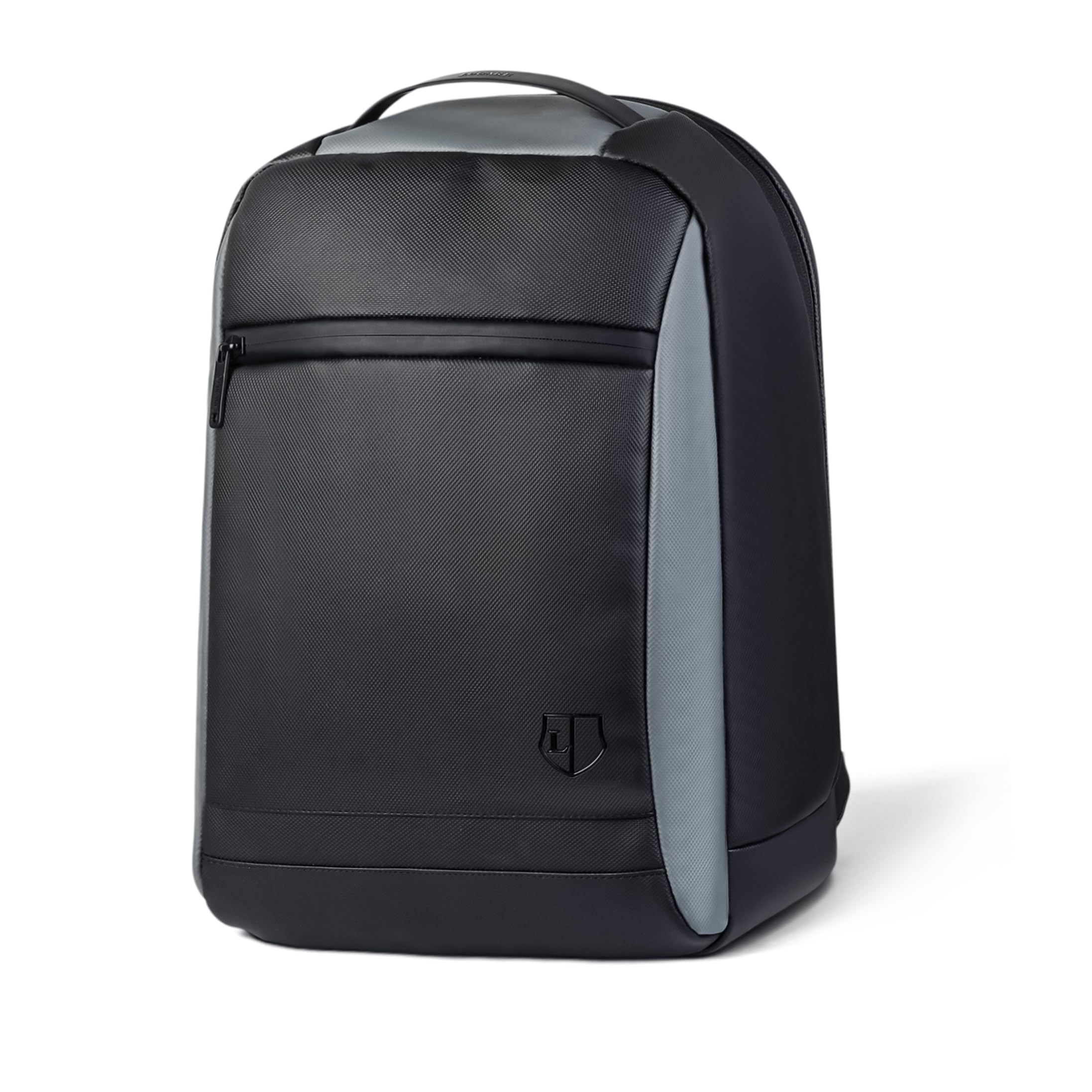 The Aeris 25L Laptop Backpack| Vegan Leather & Water-Resistant Nylon | Fits 15.6” Laptop|Padded Sleeve| 5 Pockets|Unisex Office, Travel & College Bag | 1-Year Warranty-image-5