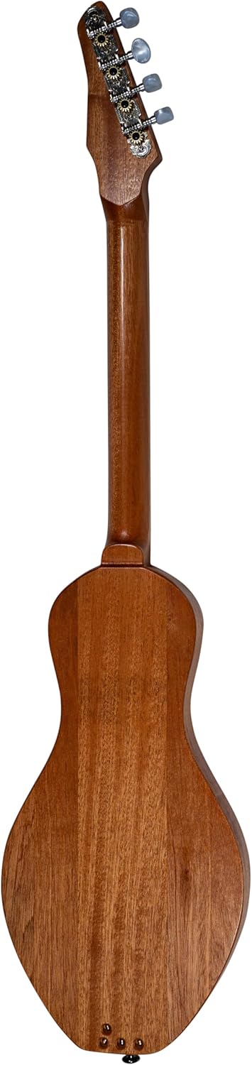 Sapele Dulcimer Acoustic 4-String by Jaromin Guitars