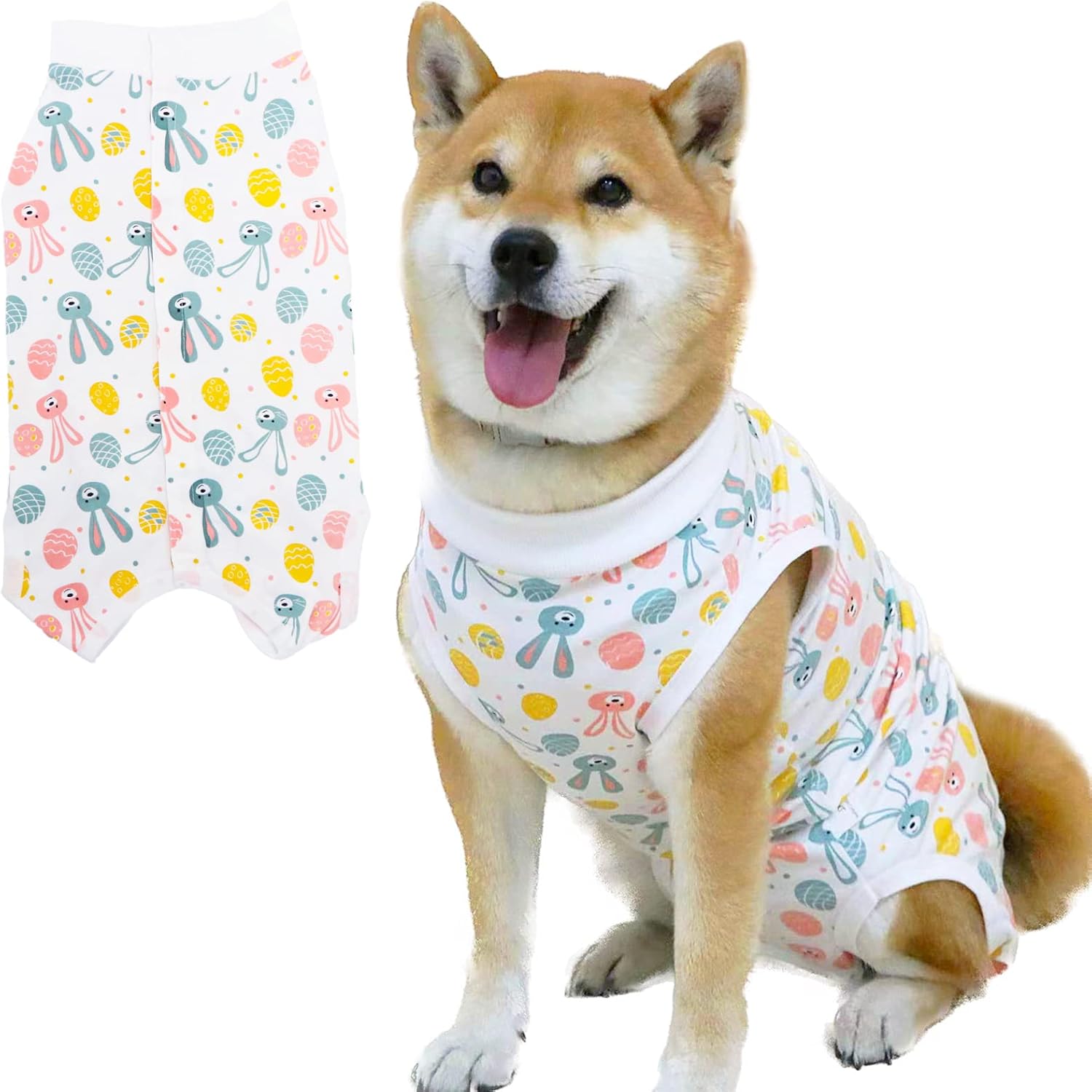 Mairbero Dog Surgery Recovery Suit Female/Male Onesies