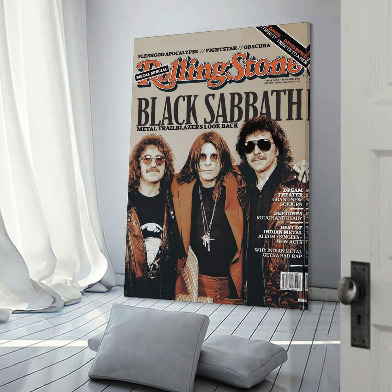 BLACK SABBATH ブラック サバス SFX7400 美盤 帯.ポスター Black Sabbath ブラック・サバス/Russia 1989 Afternoon & Evening