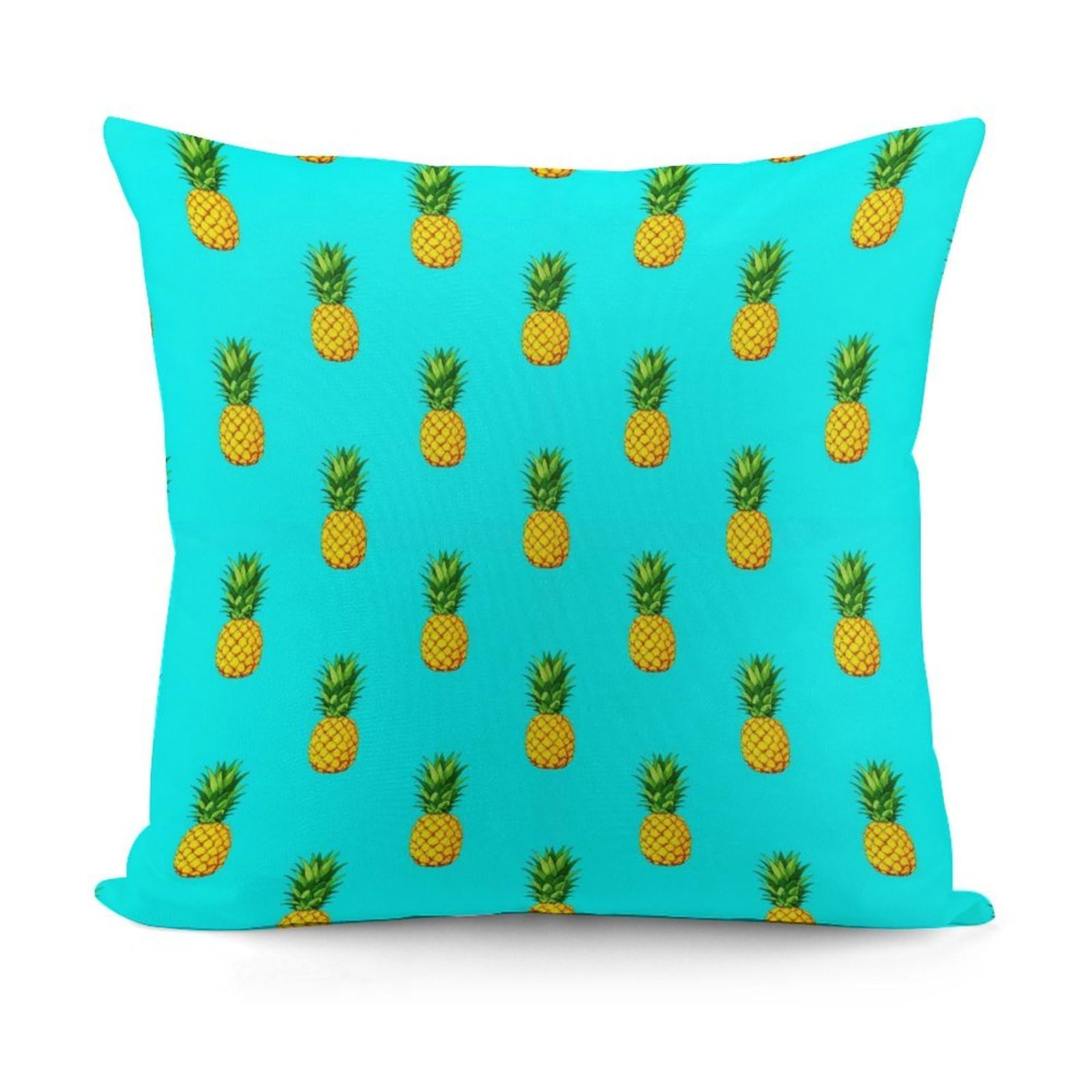 Smazdfxx Picture(140) Plush Decorative Throw Pillow Covers Couch Cushion Case Modern Home Decor For Sofa Soft Tropical Pines Pillowcases