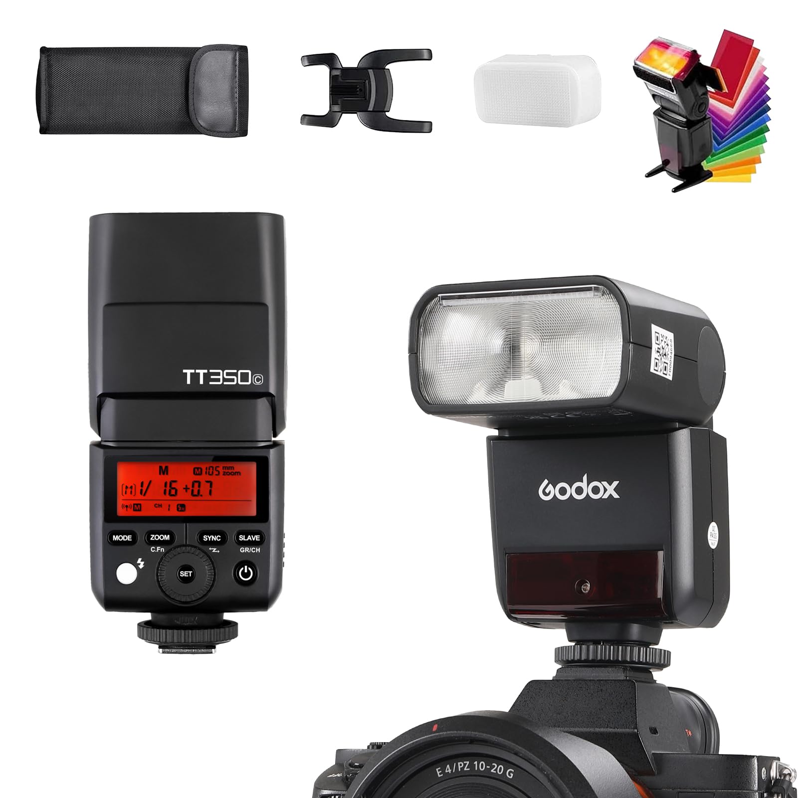Godox Thinklite TTL TT350C ミニカメラフラッシュ Amazon.com : Godox TT350 Mini Thinklite TTL Flash for Canon