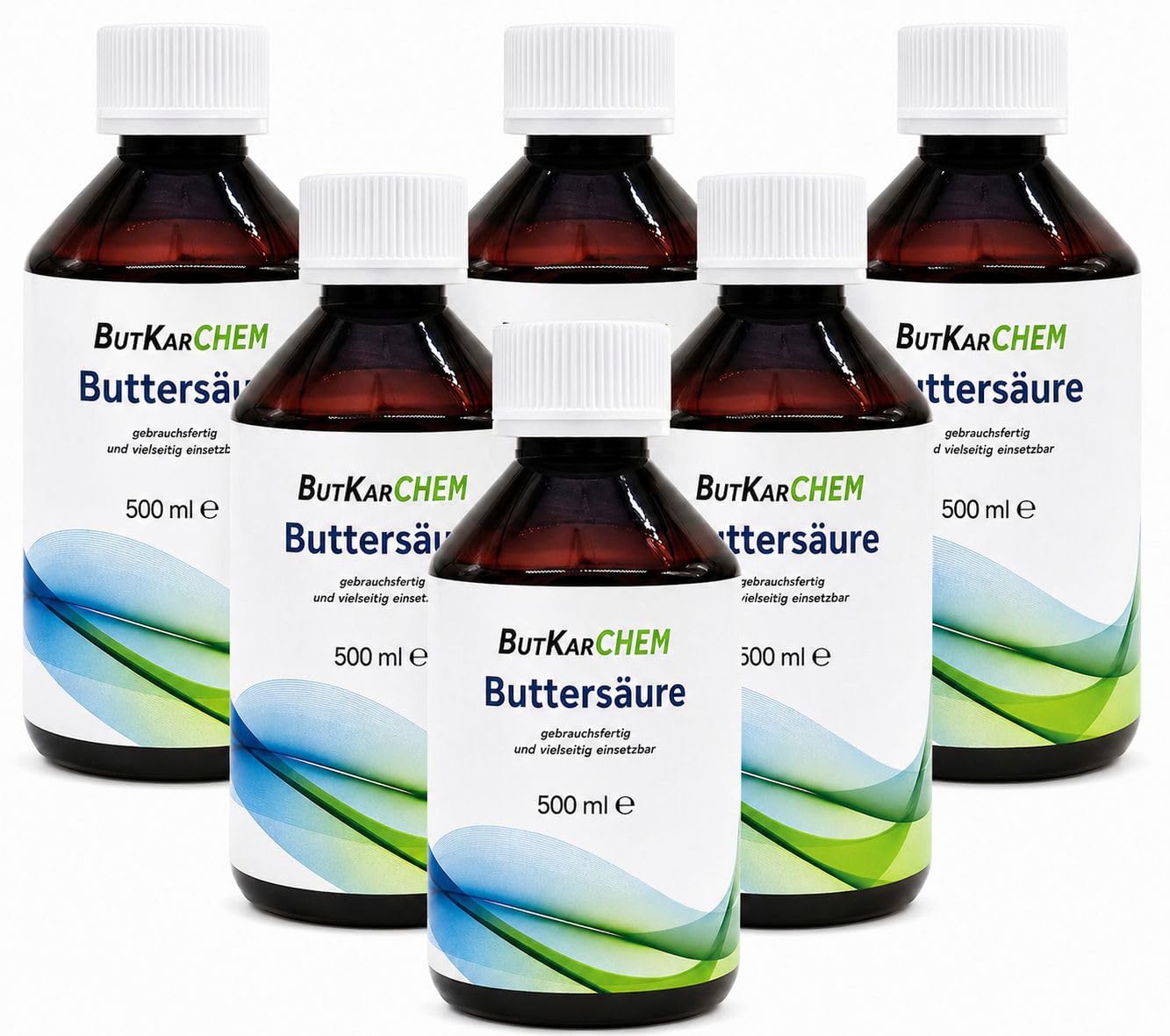 (6x500ml) Buttersäure (Variante 500ml-9500ml) Artnr. OWGC By Karbid 24 (6x500ml)