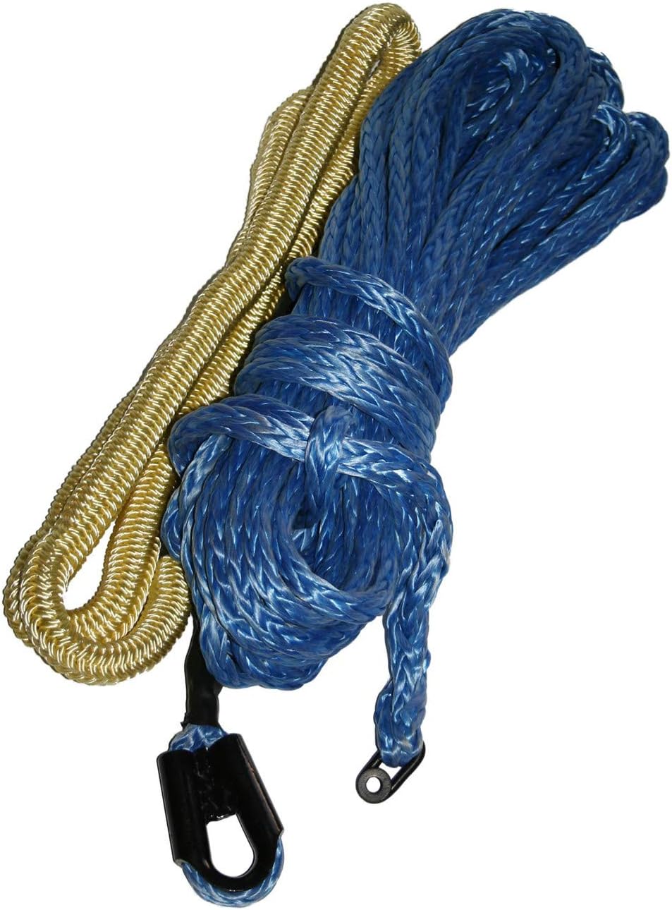 Bulldog Winch (20124) Synthetic Rope, 10mm x 75'