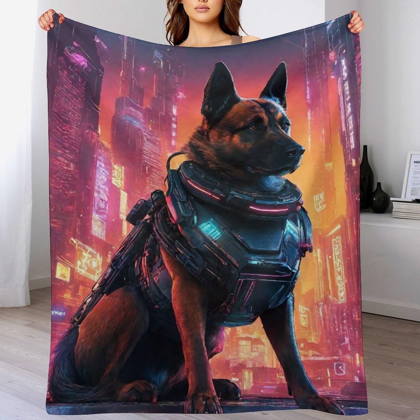 Couverture de flannel isolante contre le froid pour nuits fraîches en chambre
