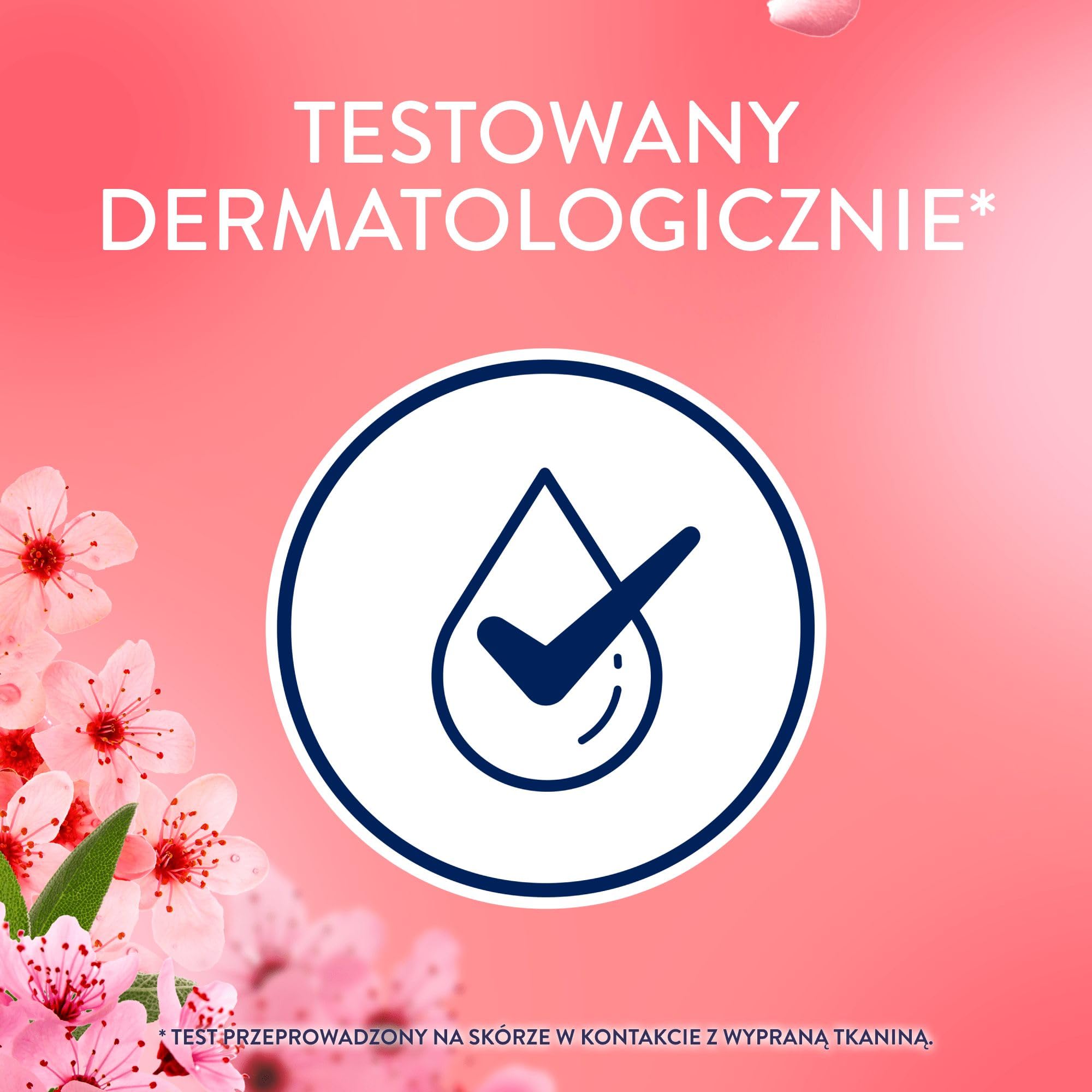 Lenor Płyn do płukania tkanin 59 prań, Cherry Blossom & Sage, Kolekcja Perfume Therapy zapewniająca 3 razy dłużej utrzymujący się zapach