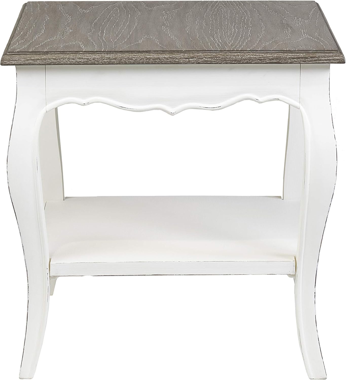 Top Brands East at Main Robyn end table White