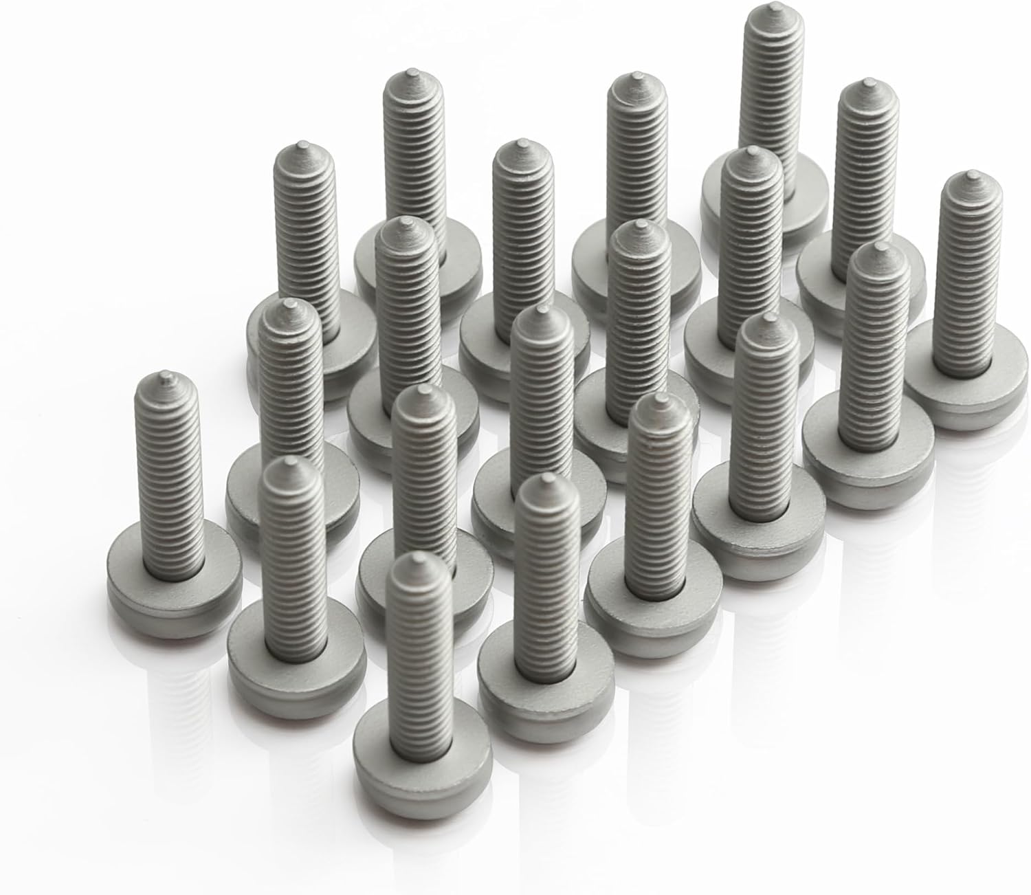 N10347204 20 Pcs Hex Socket Head Cap Screws Oil Pan Mounting Bolt Self Locking N90969901 Compatible with Audi A1 A3 Quattro Q2 Q3 TT VW Golf Passat Polo Sharan Tiguan Touran Skoda Seat