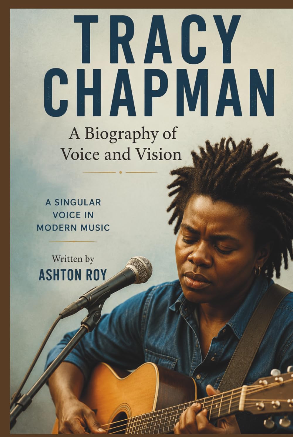 Tracy Chapman: A Biography of Voice and Vision: A Singular Voice in Modern Music