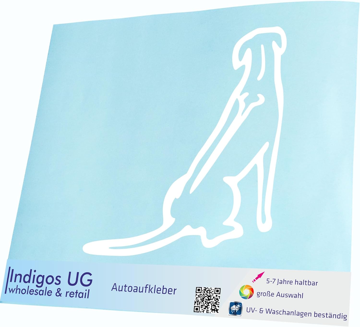 INDIGOS UG Aufkleber Autoaufkleber JDM Die cut Rhodesian