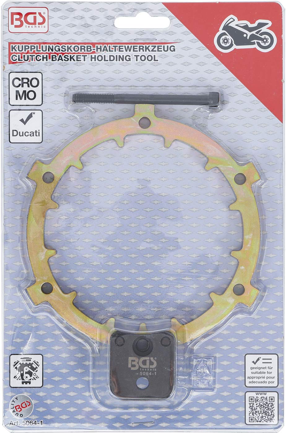 BGS 5064-1 | Outil de retenue d’embrayage | pour Ducati | version acier