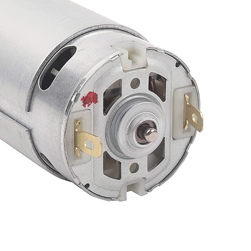 Miniatura 4 de 550 35000RPM Motor Eléctrico RS550 12V Motor Drive Accesorios para Niños Ruedas Eléctricas Niños Ride On Piezas de Repuesto de Coche