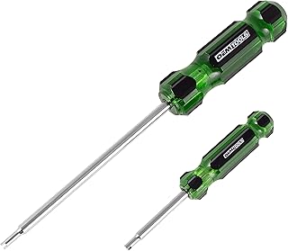 OEMTOOLS 22589 Tire Valve Core Tool Set - 2 Piece, Valve Core Tool, Tire Valve Stem Tool, Shrader Valve Remover, Tire Repair Tools, 2 Piece Set