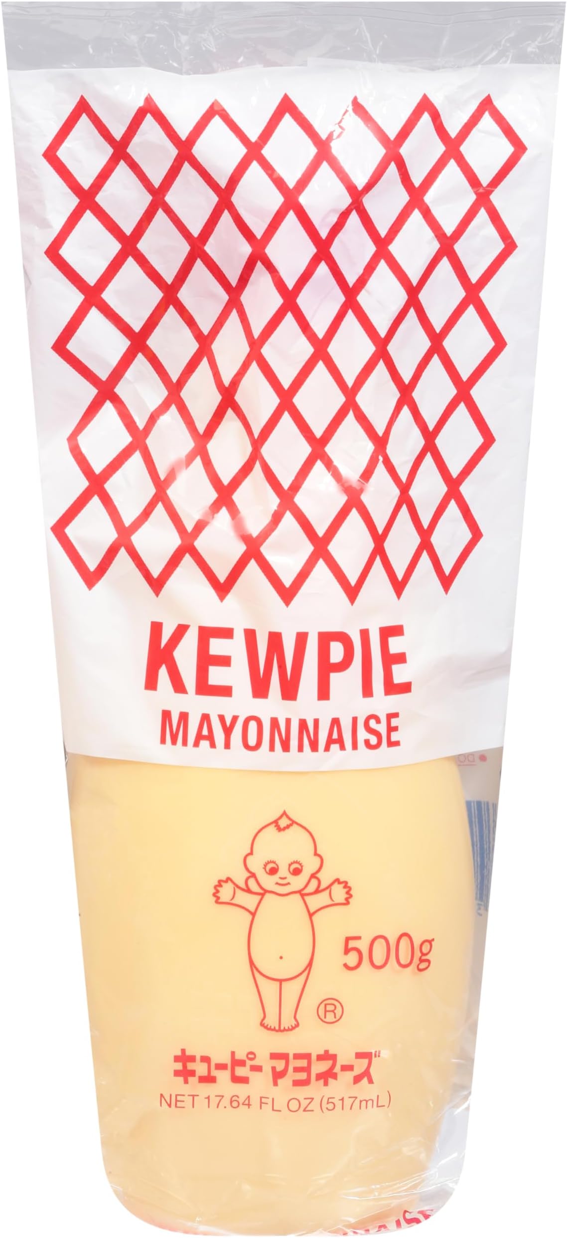 Kewpie FUAUFAS Mayonnaise Tube - 17.64 fl oz-Best of America