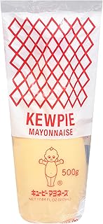 Kewpie Mayonnaise Tube-Best Of Americ, 17 64 Fl Oz (Pack of 1)