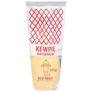 Kewpie Mayonnaise Tube-Best Of Americ, 17 64 Fl Oz (Pack of 1)