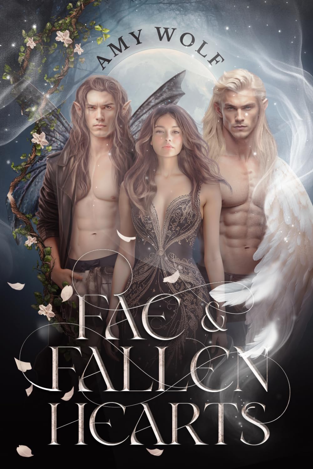Fae and Fallen Hearts - Special Edition (The Shattered Bonds Series)
