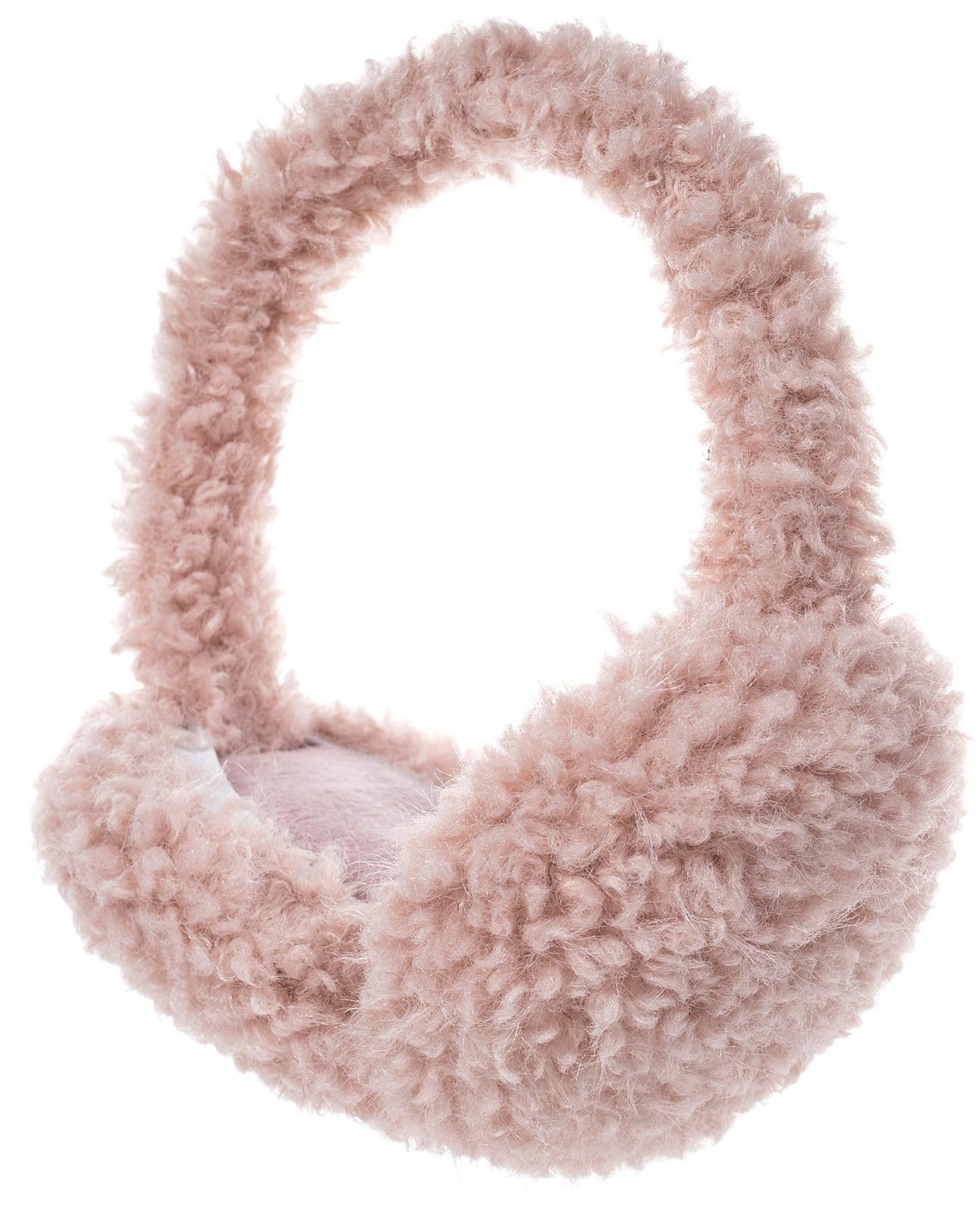 styleBREAKER Ohrenschützer aus Teddyplüsch – Warme Ohrenwärmer mit flexiblem Bügel