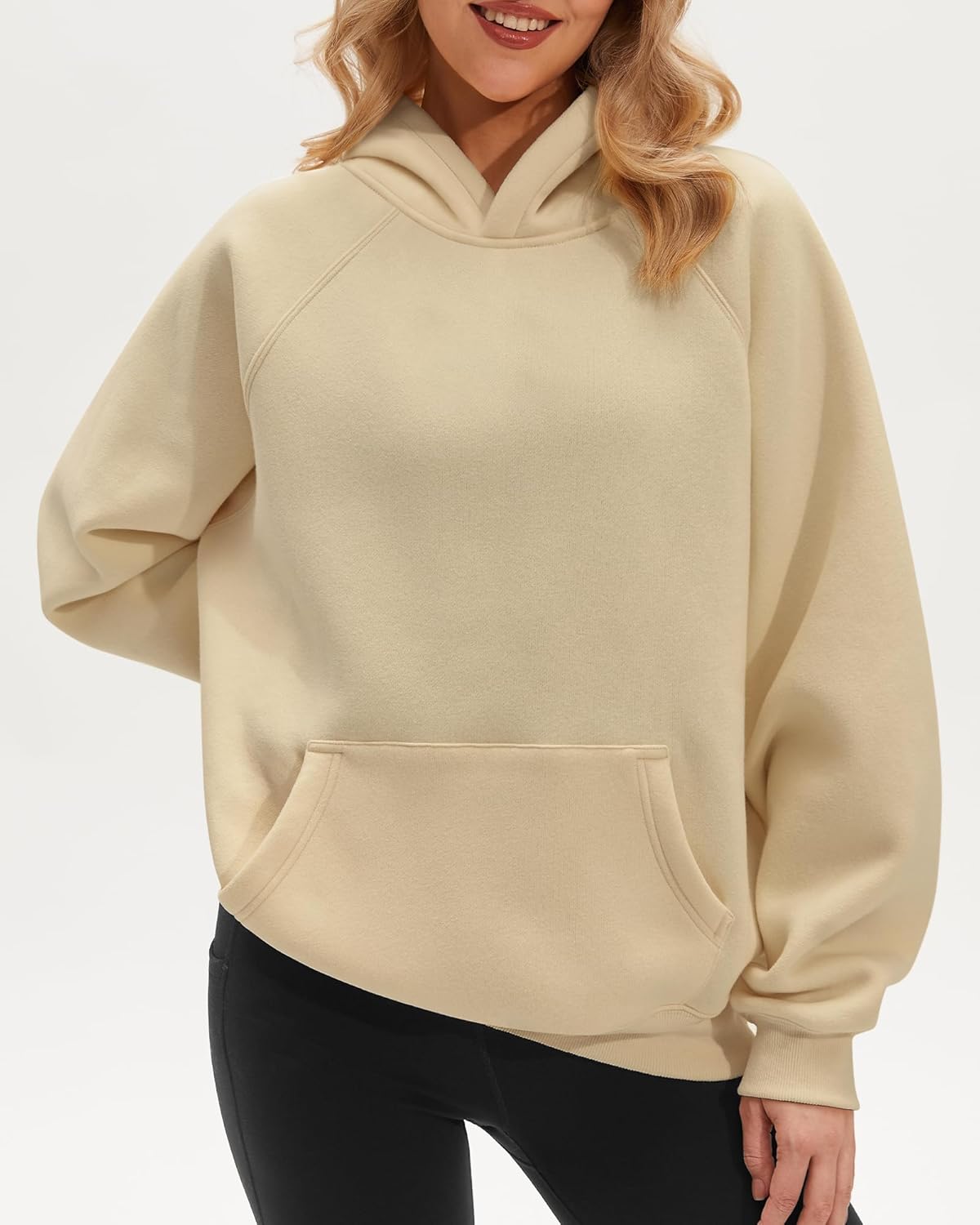 Stelle Women Hoodies Oversized Fleece Long Sleeve Comfy Casual Pullover Sweatshirts 2026 Winter Fall Outfits - Image 3