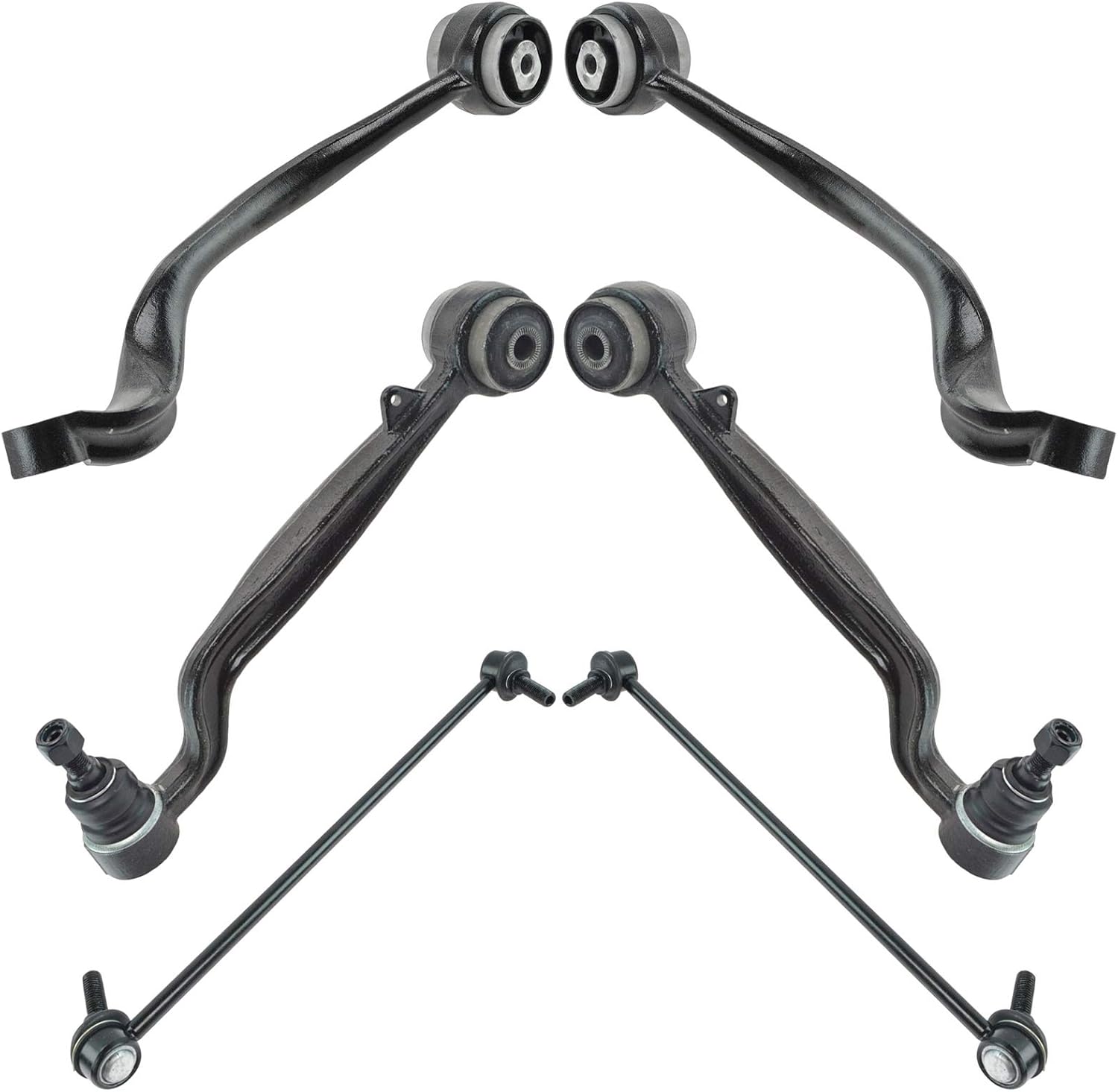 Front Control Arm & Suspension Kit for Range Rover 2003-2012 - 6pcs
