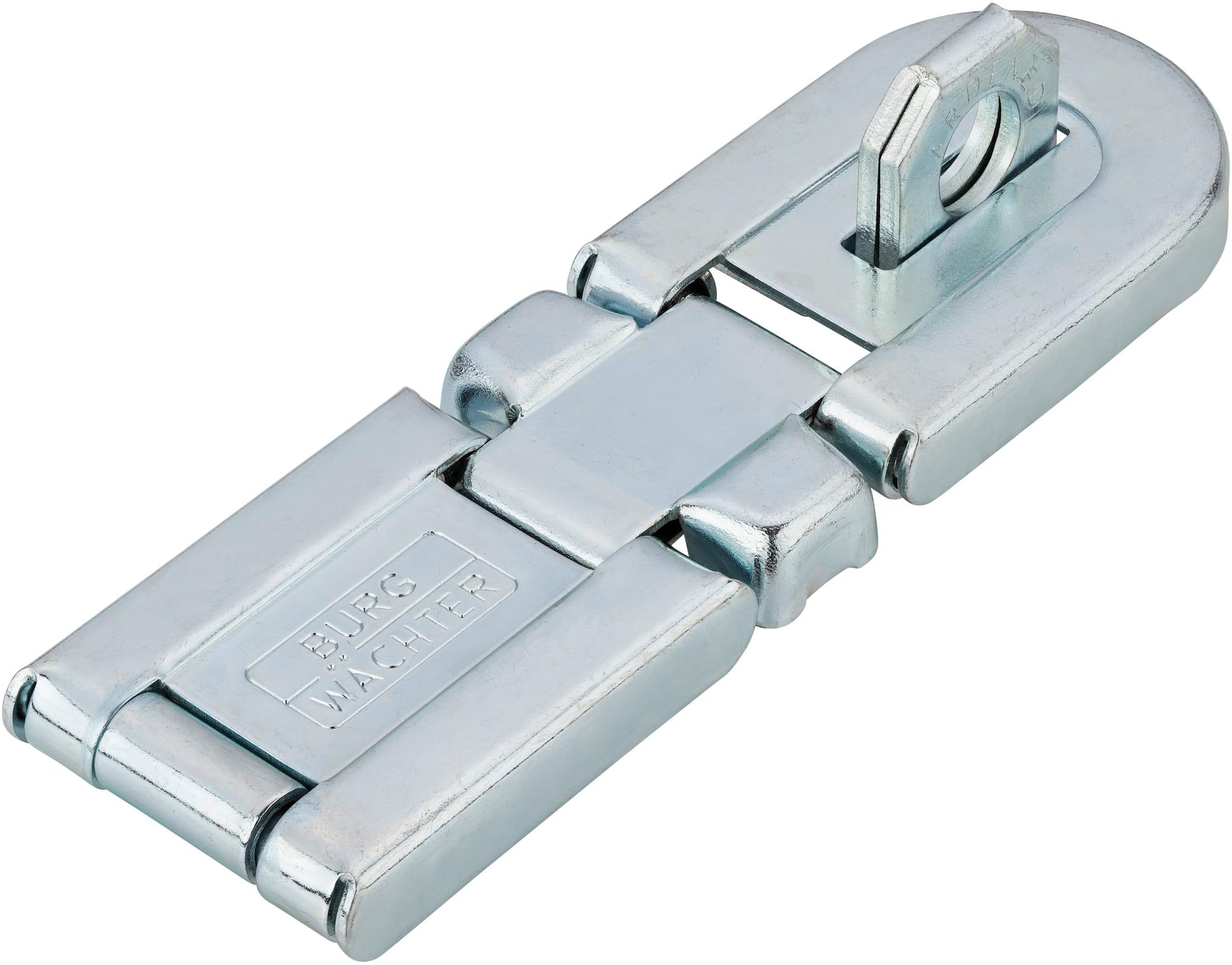Porte-cadenas articulé PK 2 SB BURG-WÄCHTER avec vis pour sécuriser un abri