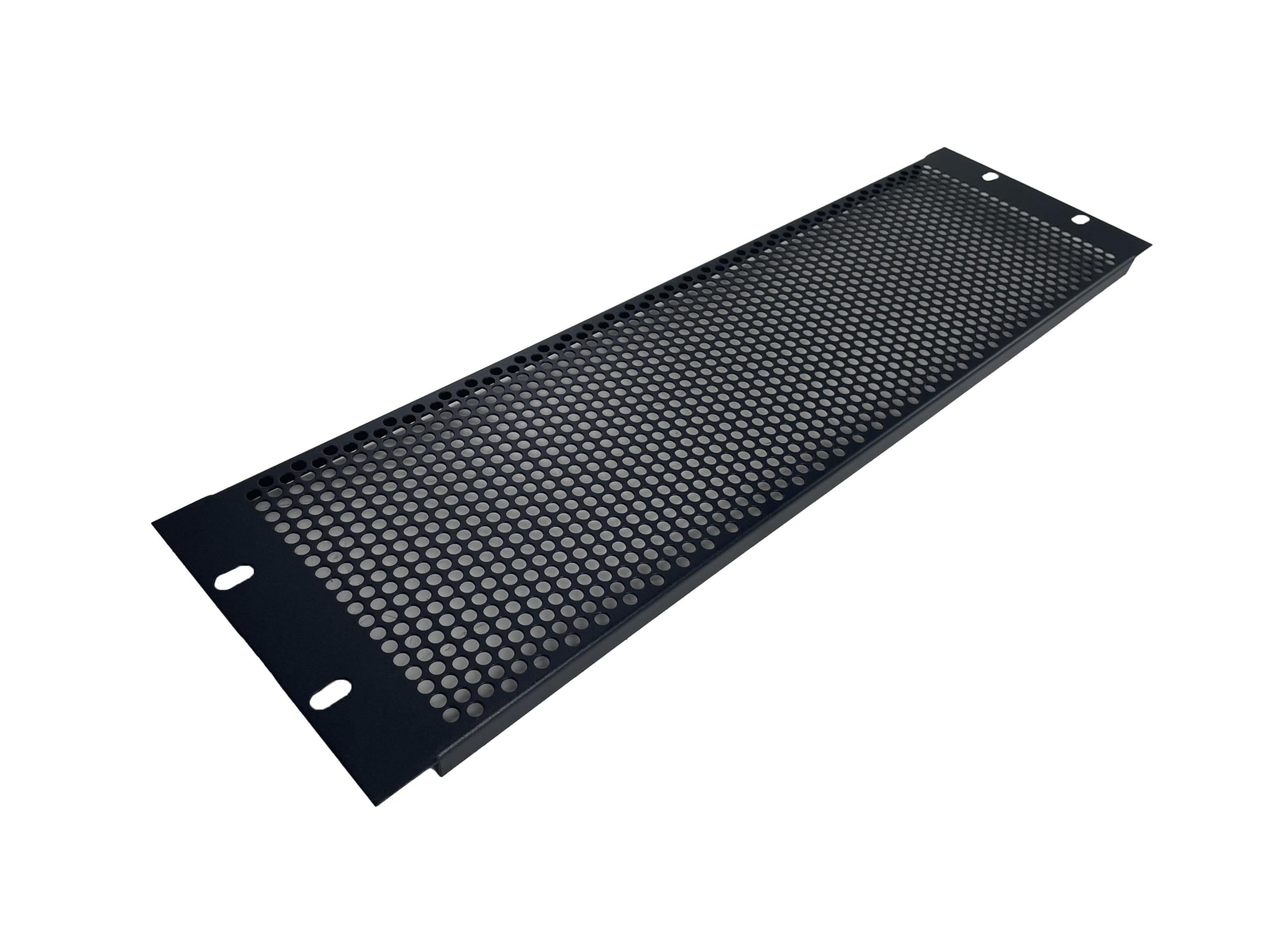 ProSpeakerparts PROCRAFT VRP-3 3U Vented/Perforated Steel Rack Panel w/Flanges (3 space)