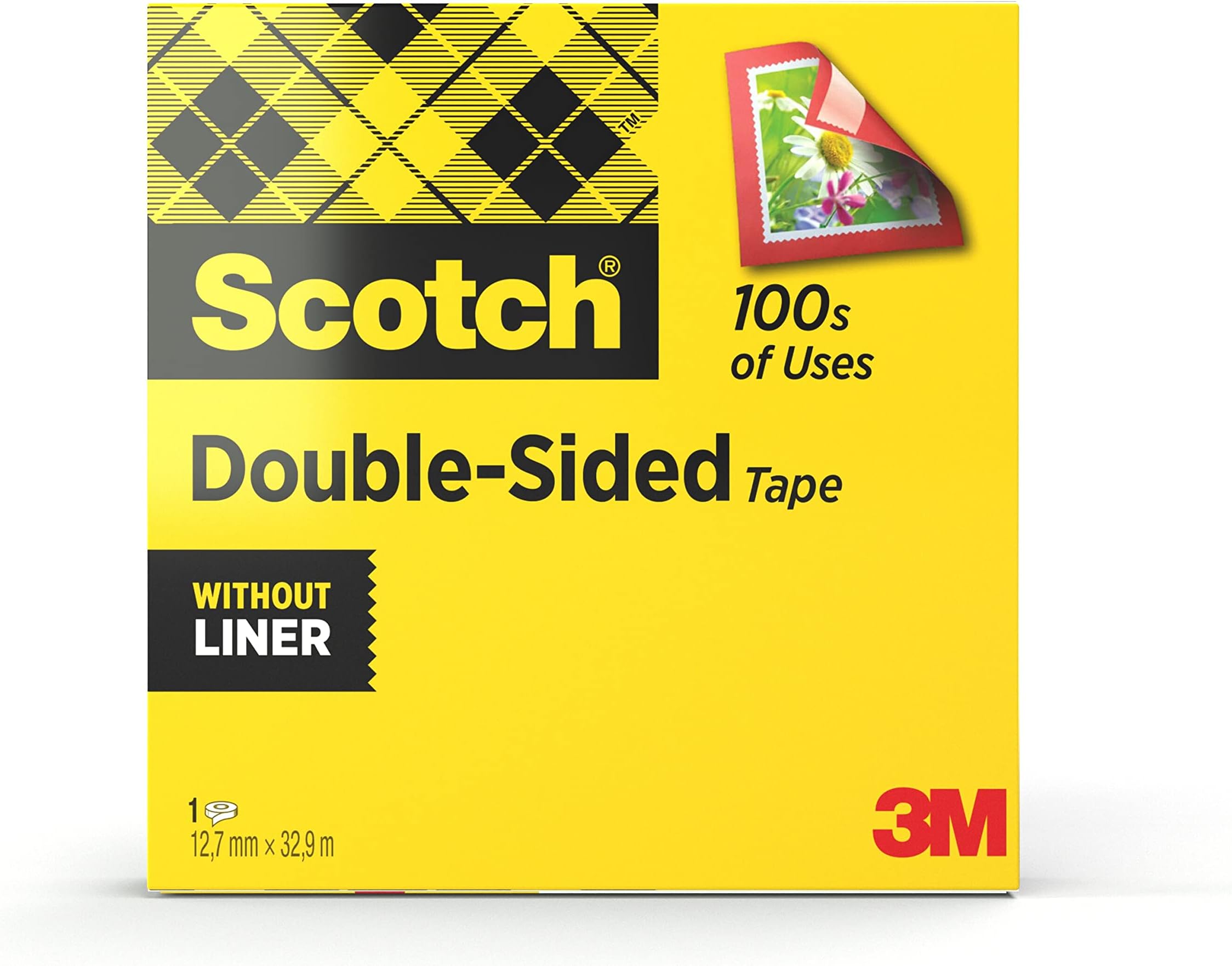 Ruban Adhésif Double Face FINIXA 19 Mm X 10 M Pour Auto Et