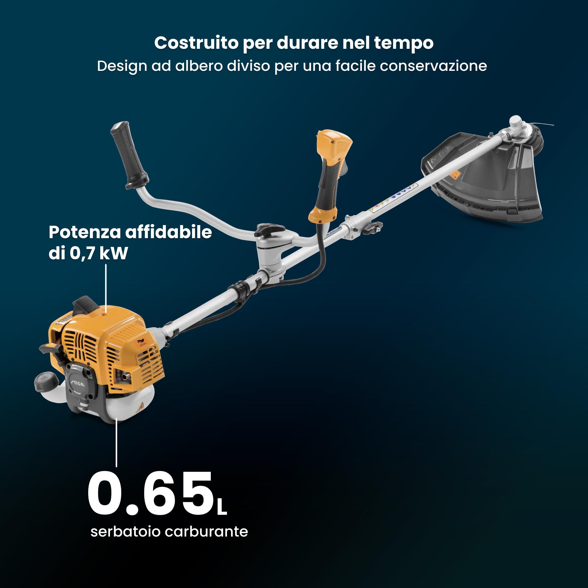 Stiga BC330A - De­ce­spu­glia­to­re a scoppio