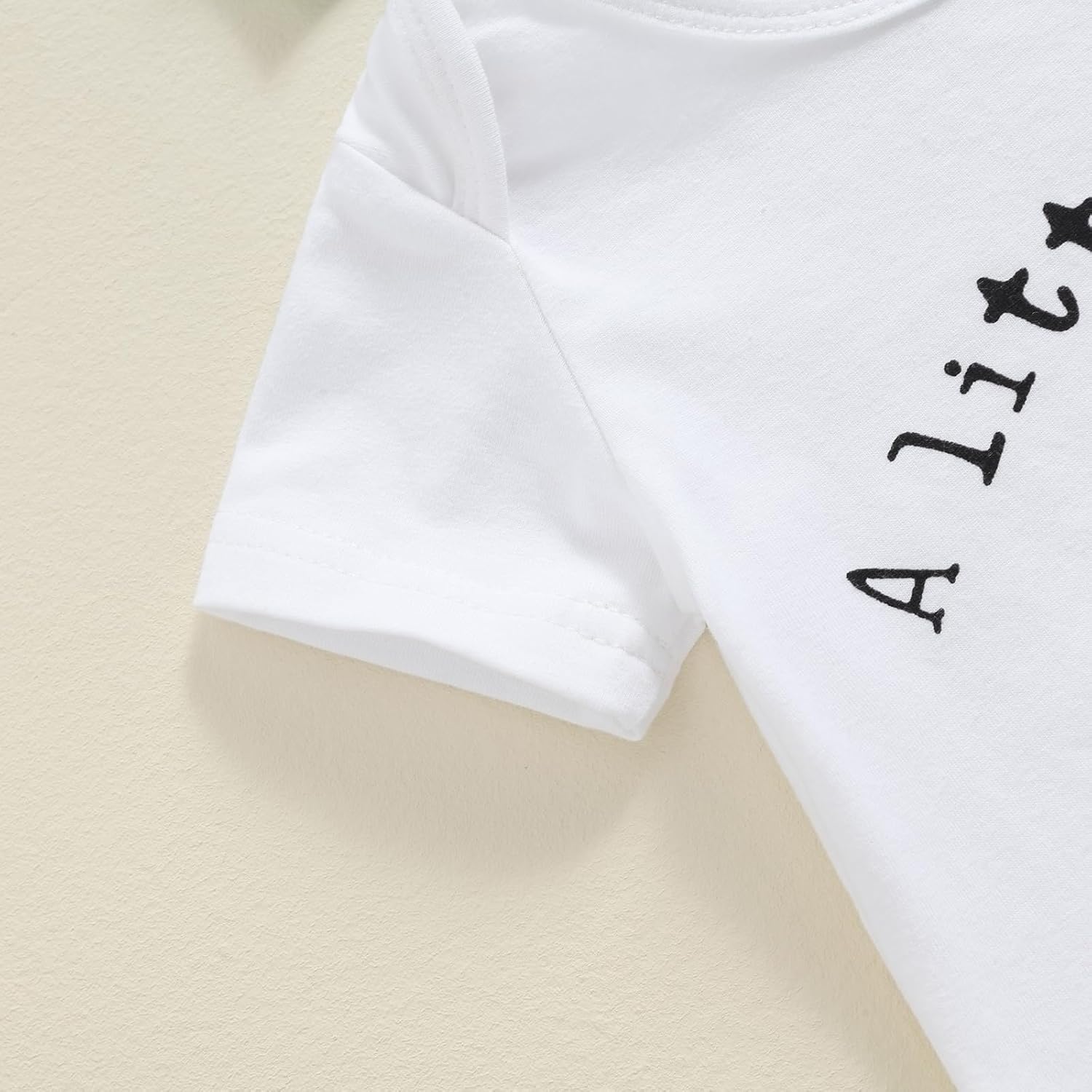 Newborn Baby Boy Tractor Clothes Cotton Funny Letter Bodysuit+Truck Leggings Hat Farm Baby Shower Coming Home Outfit - Image 5