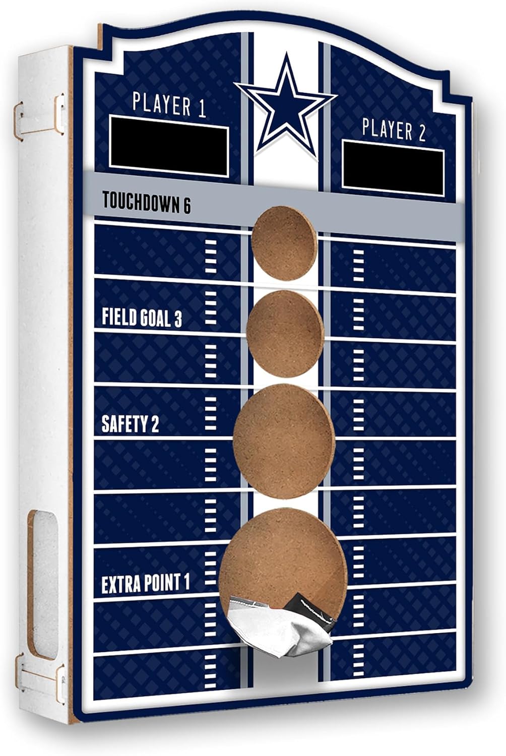 Fan Creations NFL Brightline Wall Bean Bag Toss