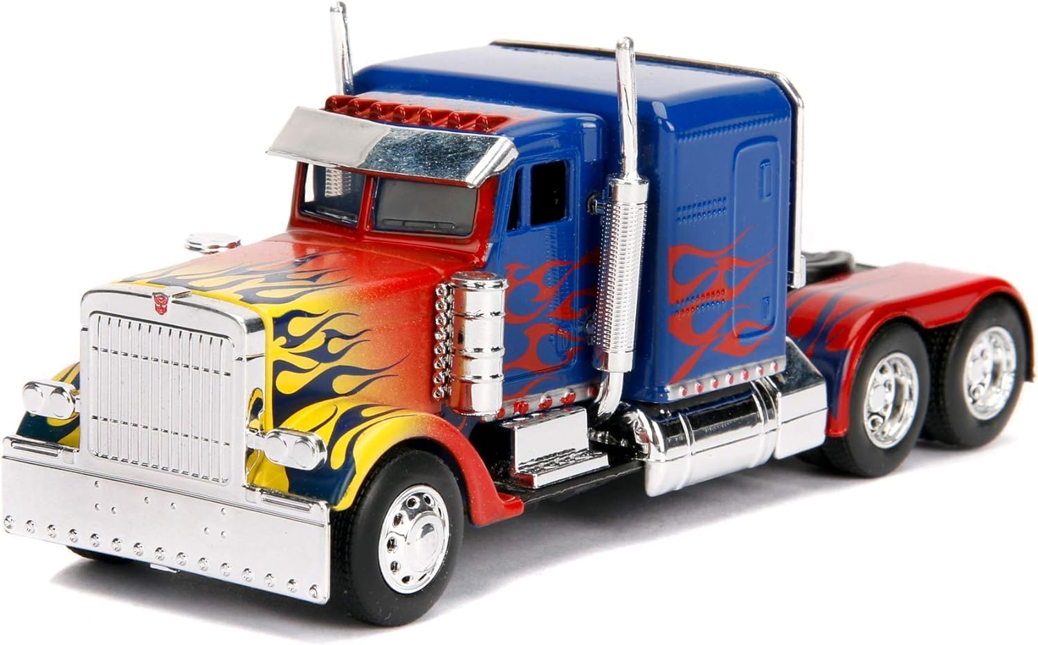 Jada Toys 253112003 Transformers Vehicle, Blue/red