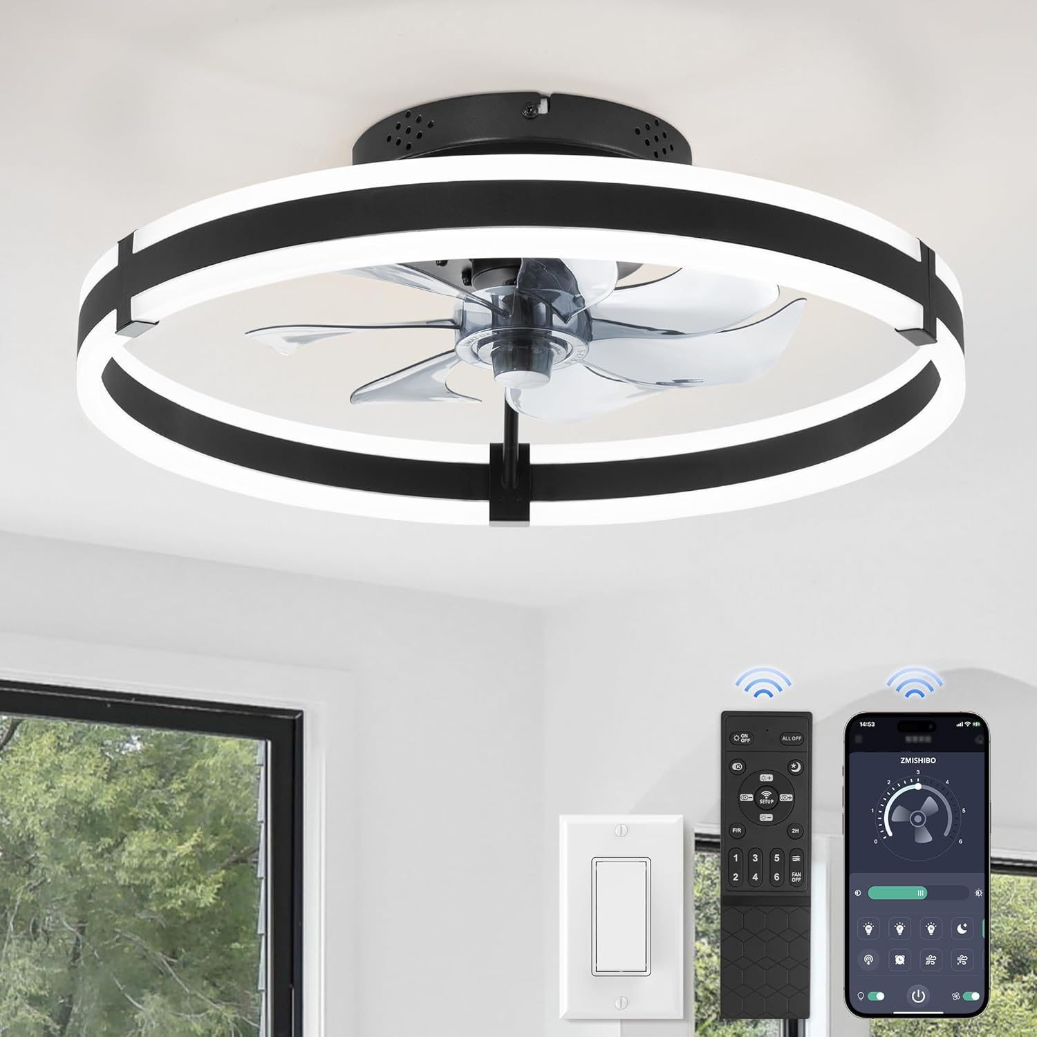 Ceiling Fans with Lights