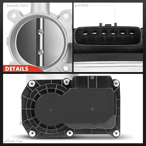 Miniatura 7 de A-Premium Cuerpo del acelerador electrónico compatible con Hyundai Elantra 2011-2018, Elantra GT, Tucson 2014-2019 y Kia Forte, Forte5 2014-2018,