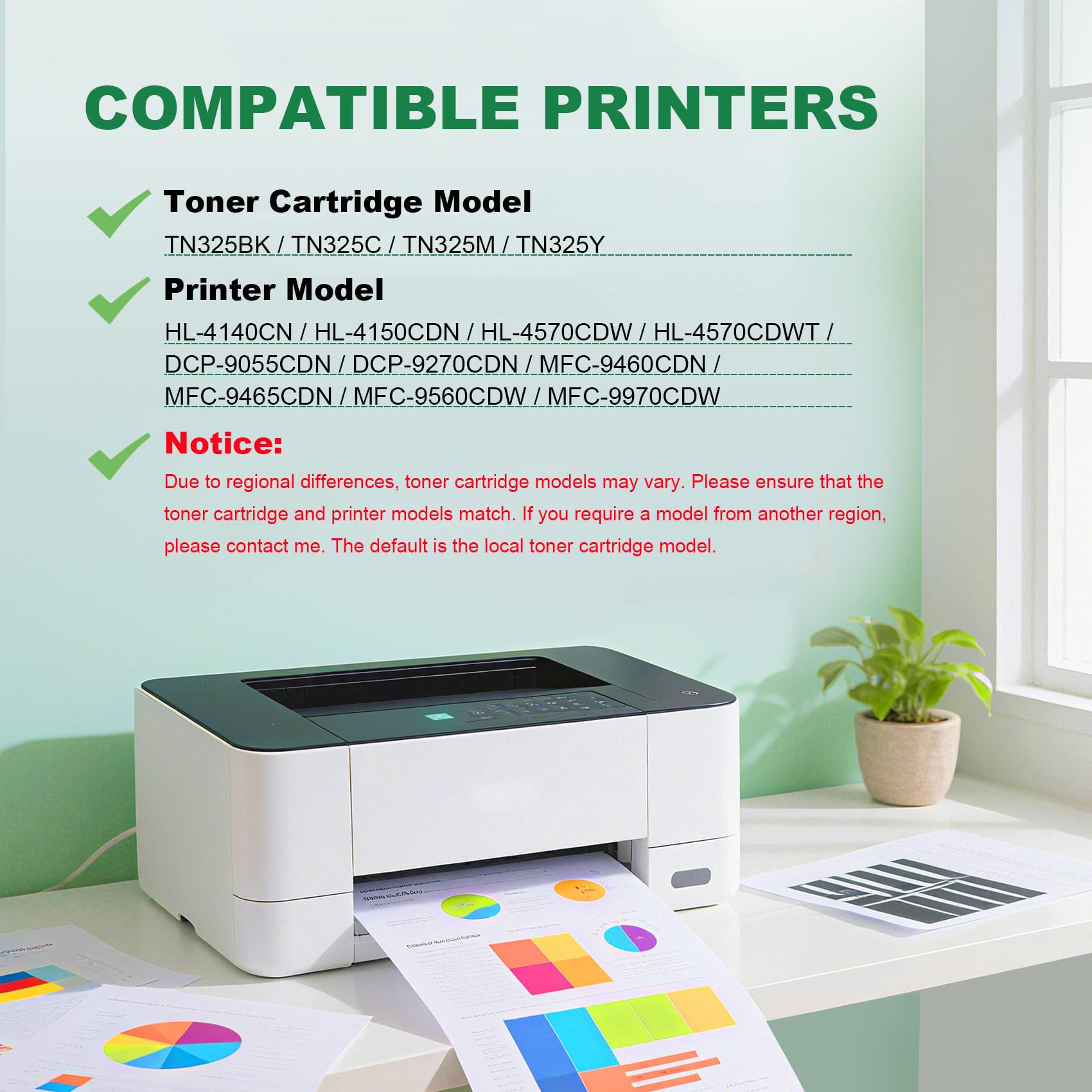Cartuccia Toner TN325 BK/C/M/Y