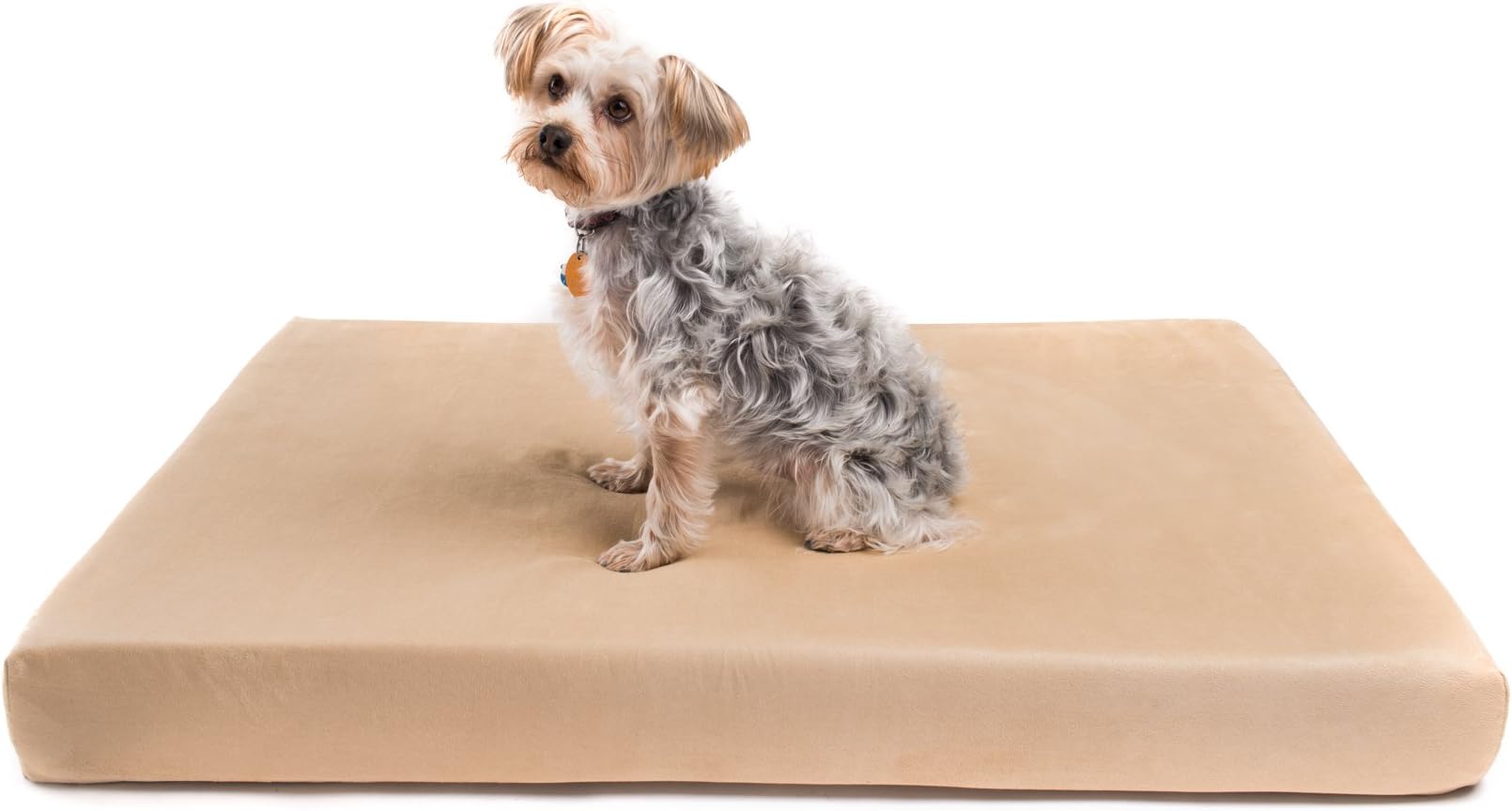 Romilton - "The Charlie Premium Orthopedic Memory Foam Dog Bed. Water Resistant Cover is Removable and Washable. Size Large 30" x 40"
