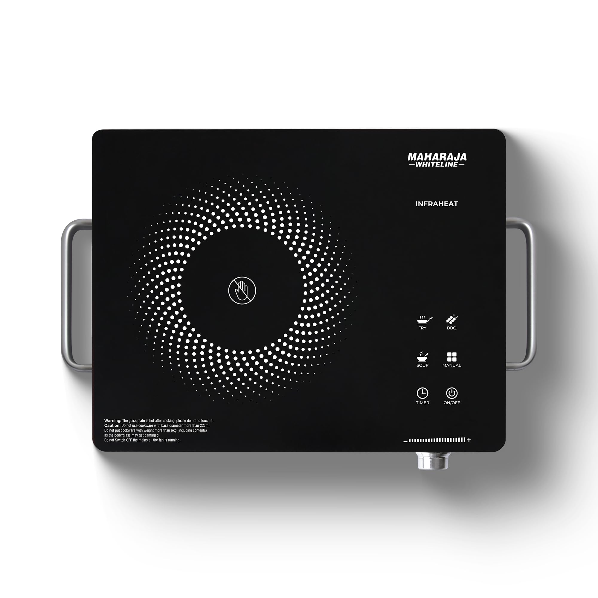 Maharaja Whiteline Infrared Cooktop Infraheat/IFS-001-image-23