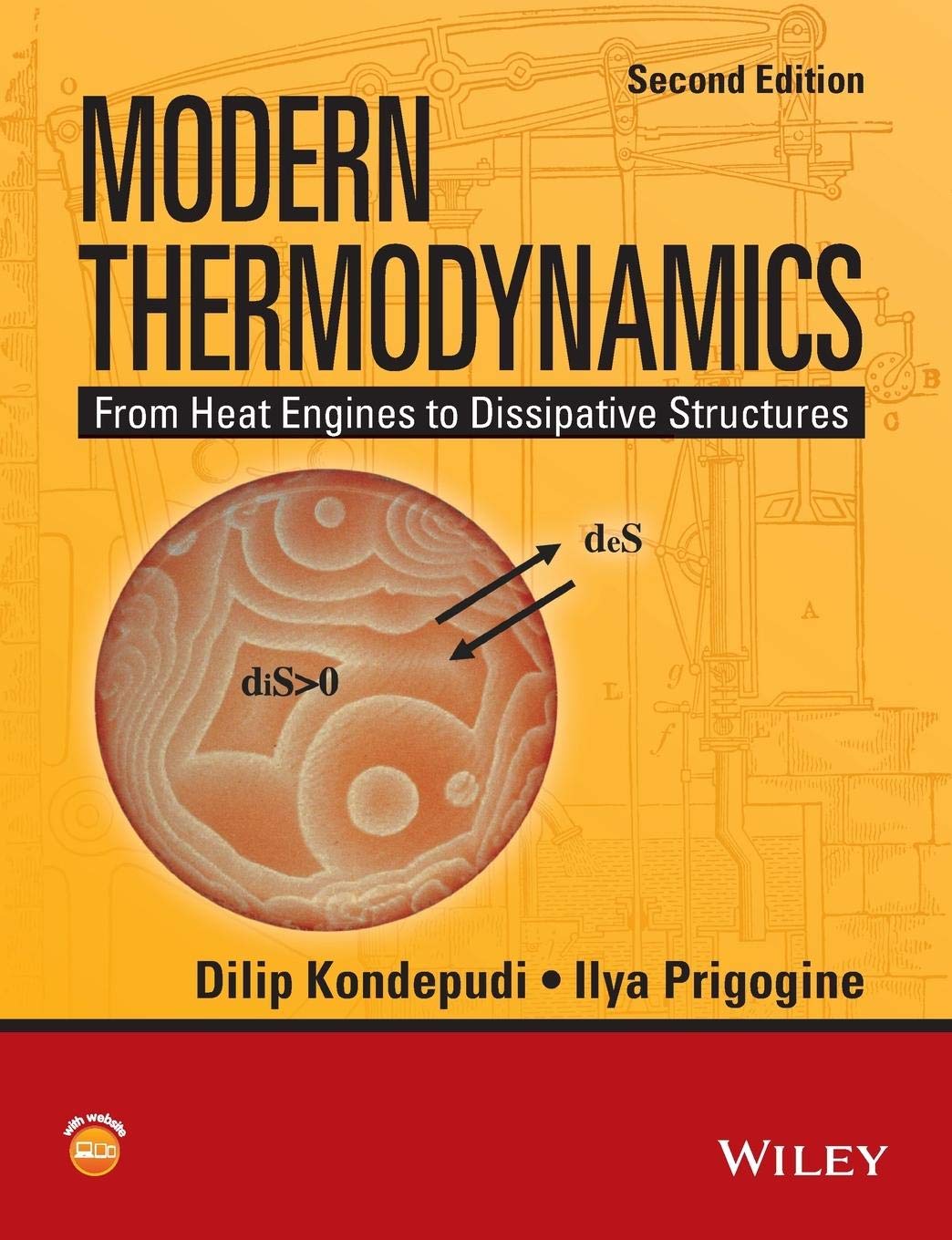 Modern Thermodynamics by Dilip  Kondepudi PAPERBACK 9781118371817